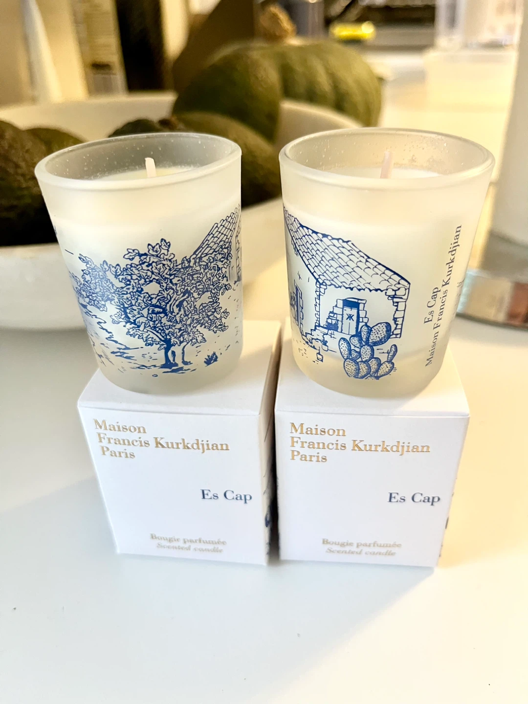 Maison Francis Kurkdjian Es Cap Scented Candle 30g, 1 left