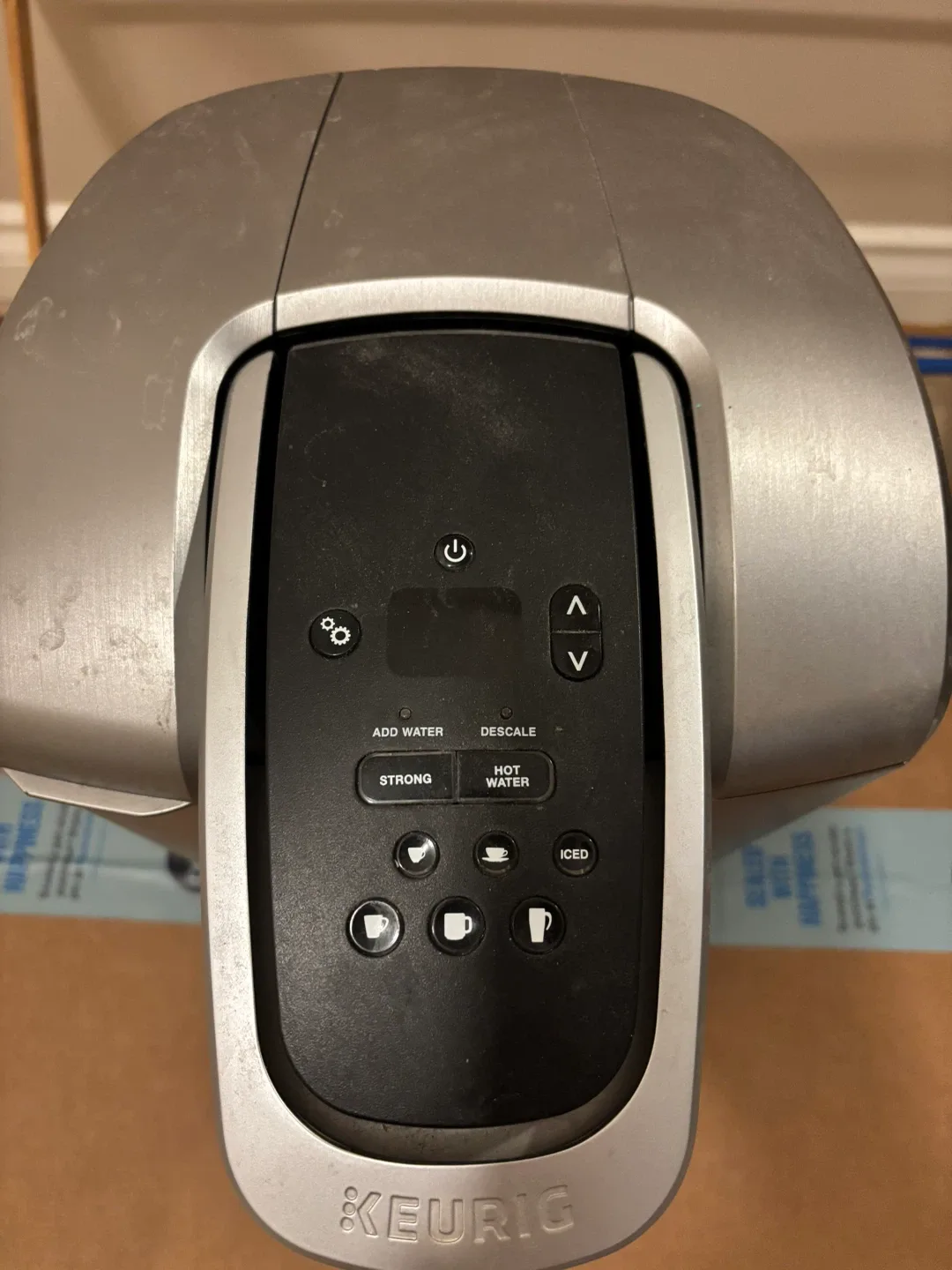 Keurig K-Elite Coffee Maker image indicator(2)