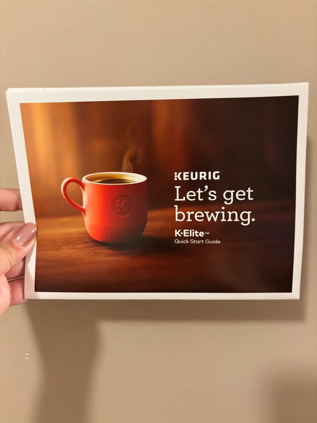 Keurig K-Elite Coffee Maker image indicator(3)