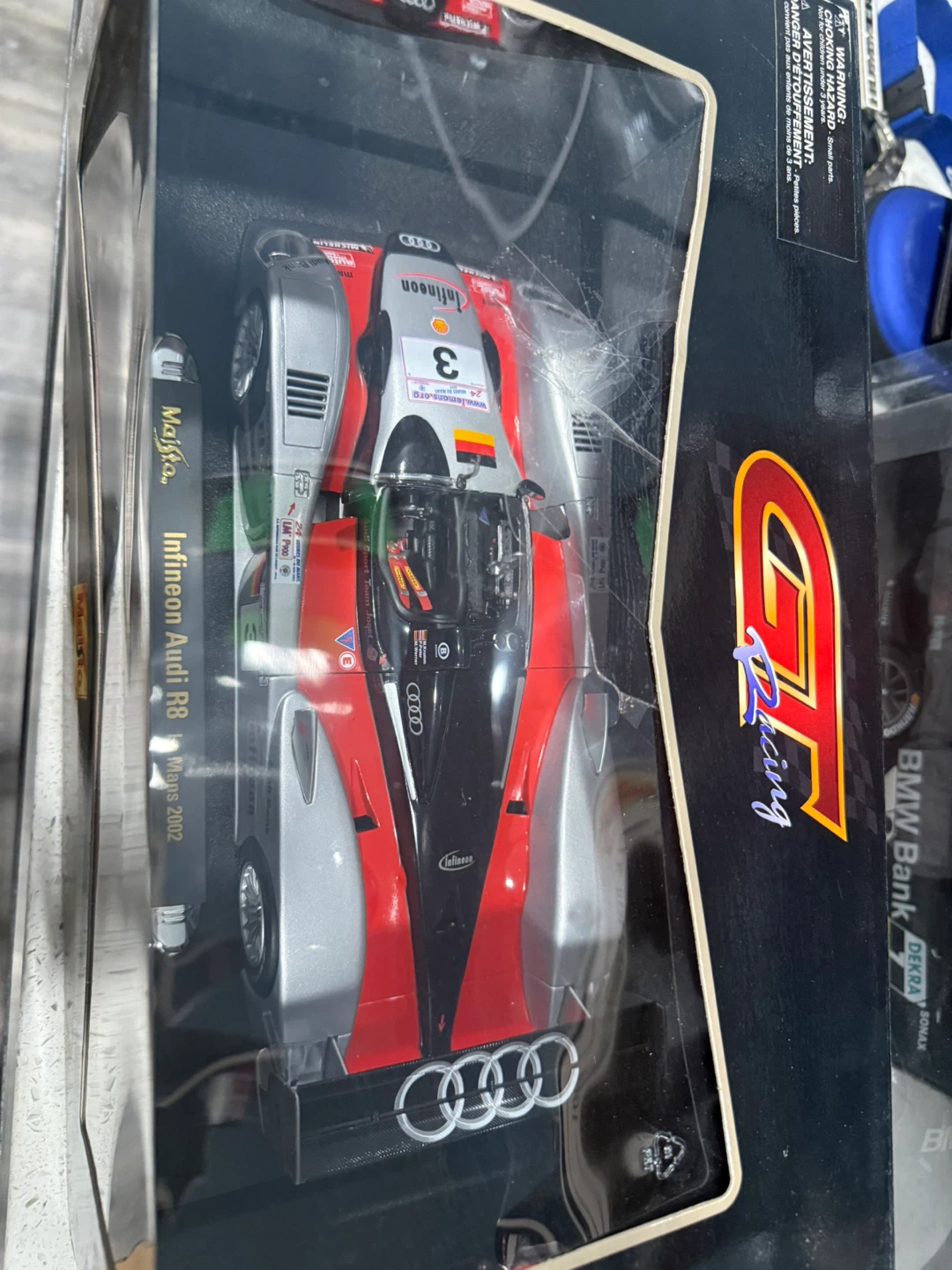 Maisto Infineon Audi R8 LMP900 Le Mans 24H 2002 - photo 5