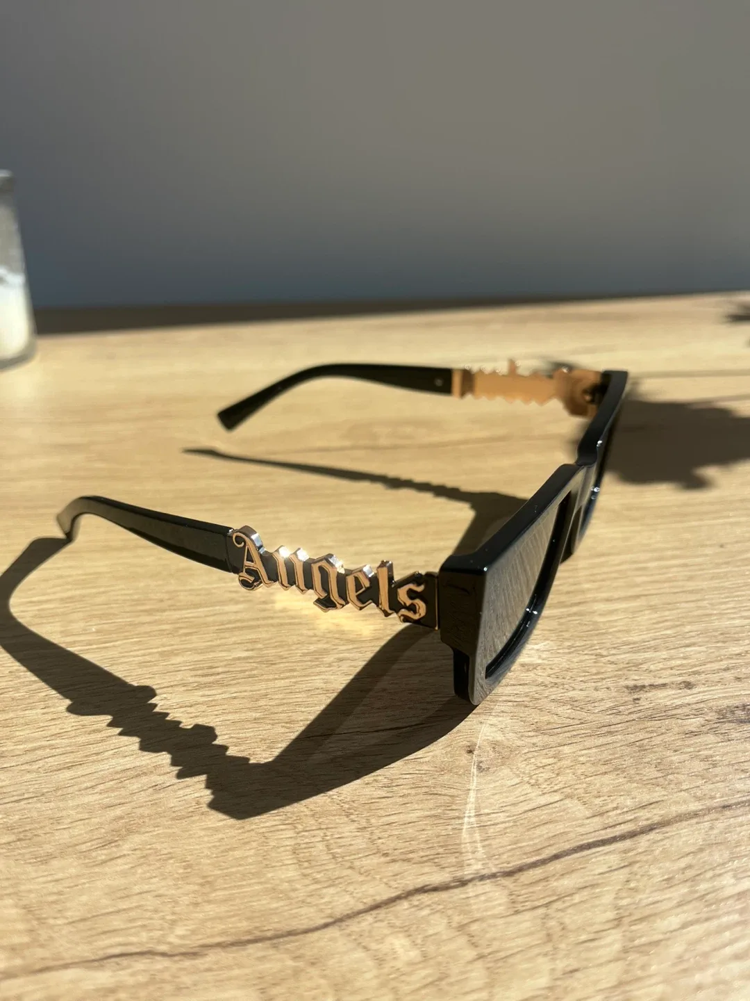 Palm Angels Black Sunglasses image indicator(2)