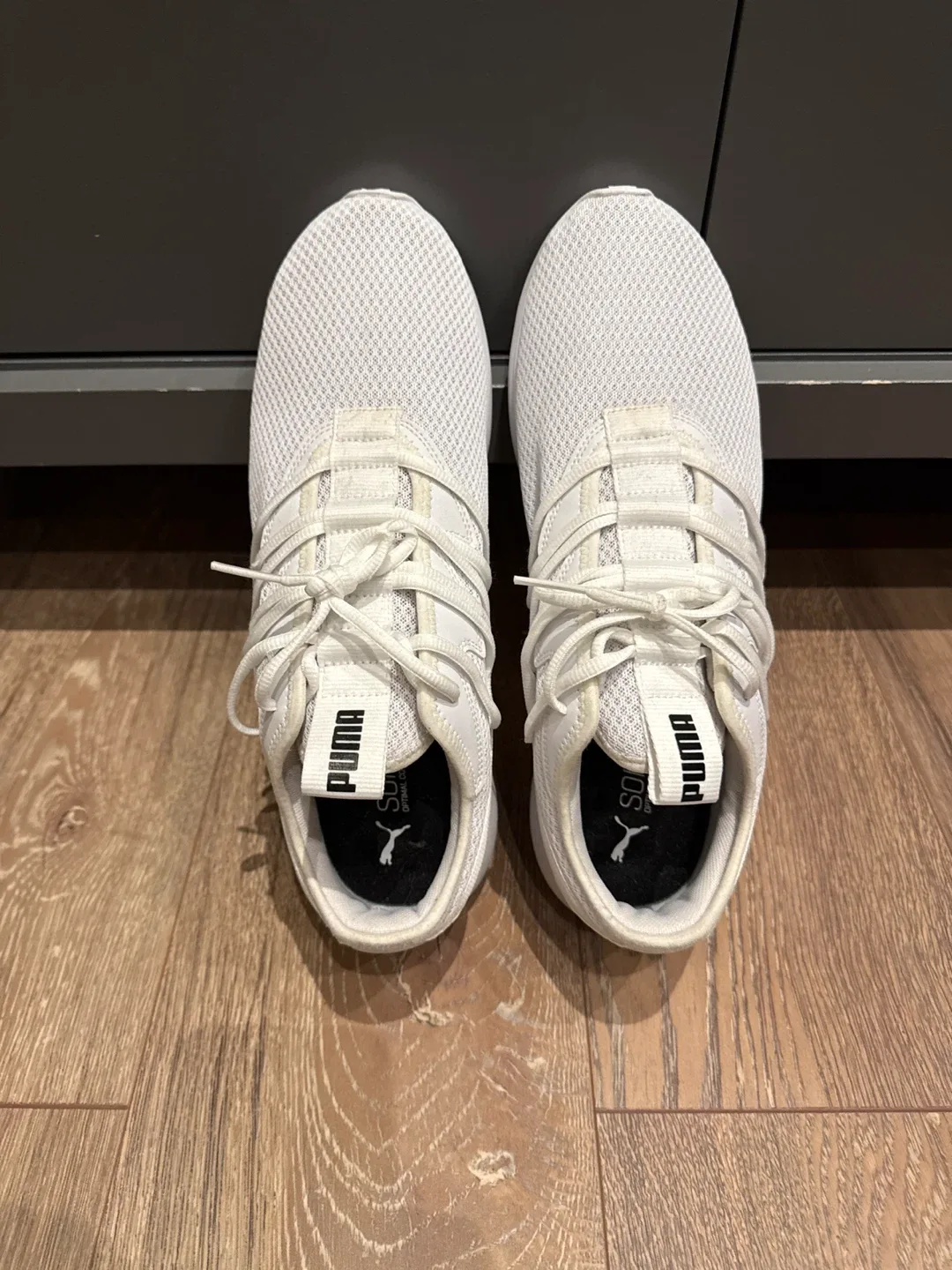 Puma Softride White Sneakers image indicator(2)