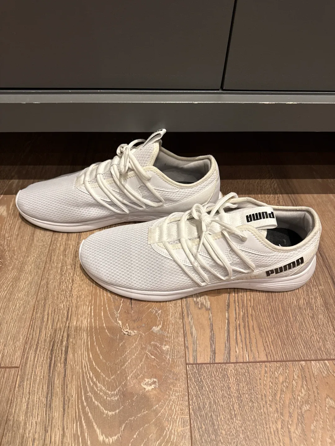 Puma Softride White Sneakers image indicator(3)