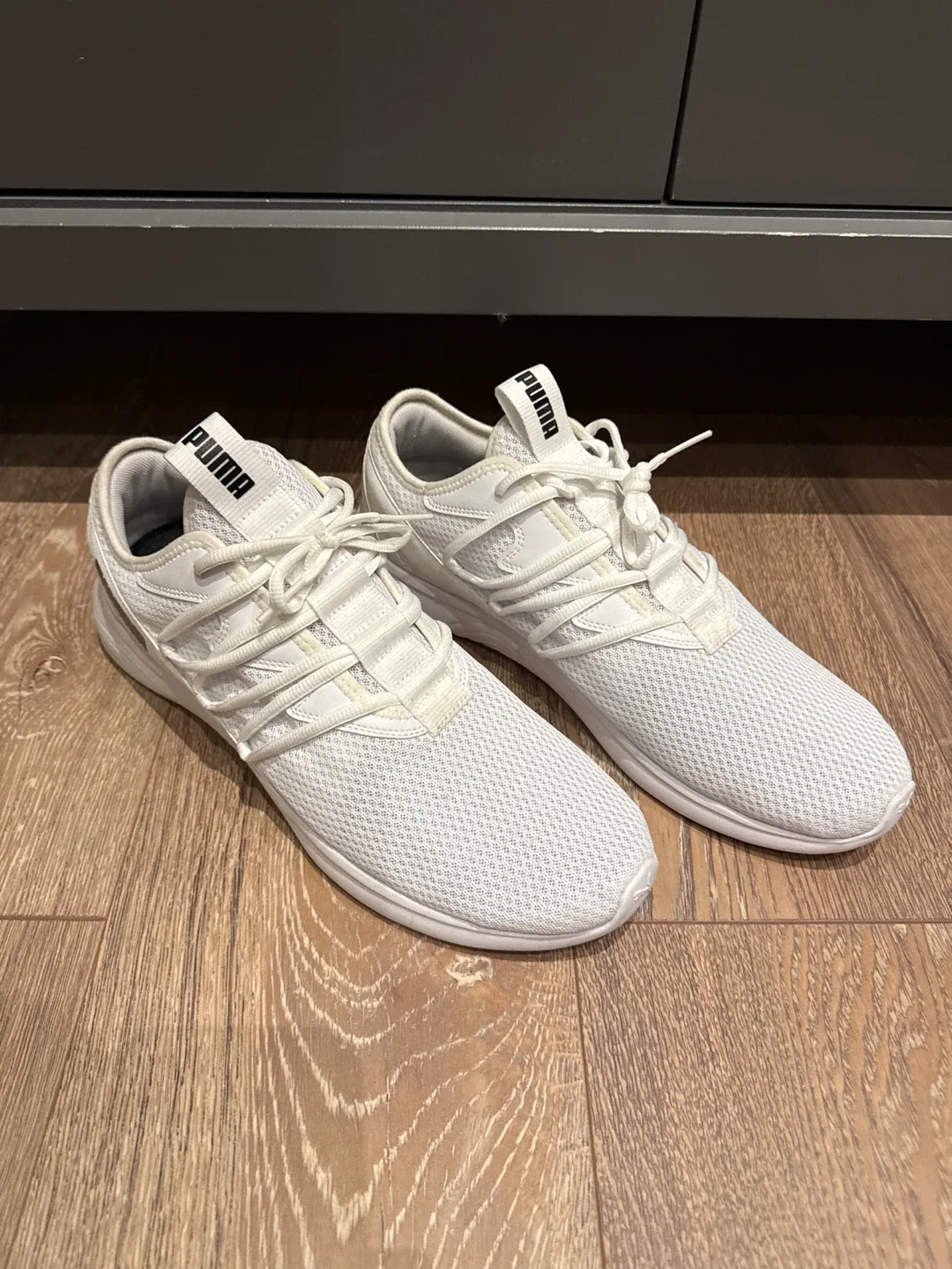 Puma Softride White Sneakers thumbnail