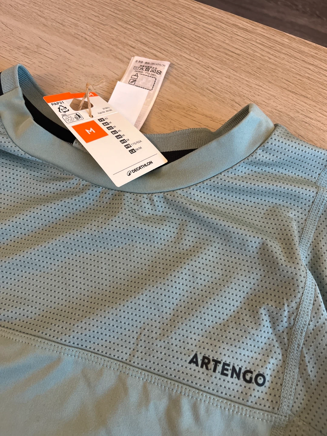 Artengo Decathlon T-Shirt - Size M - photo 2
