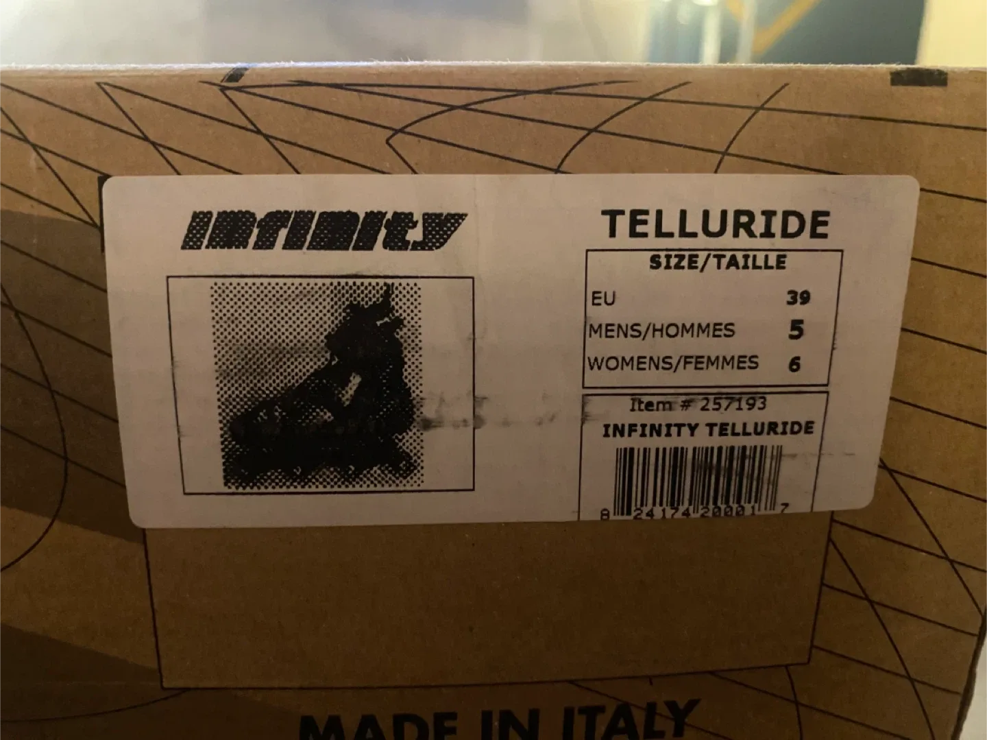 Infinity Telluride Inline Skates - Women's Size 6 image indicator(2)