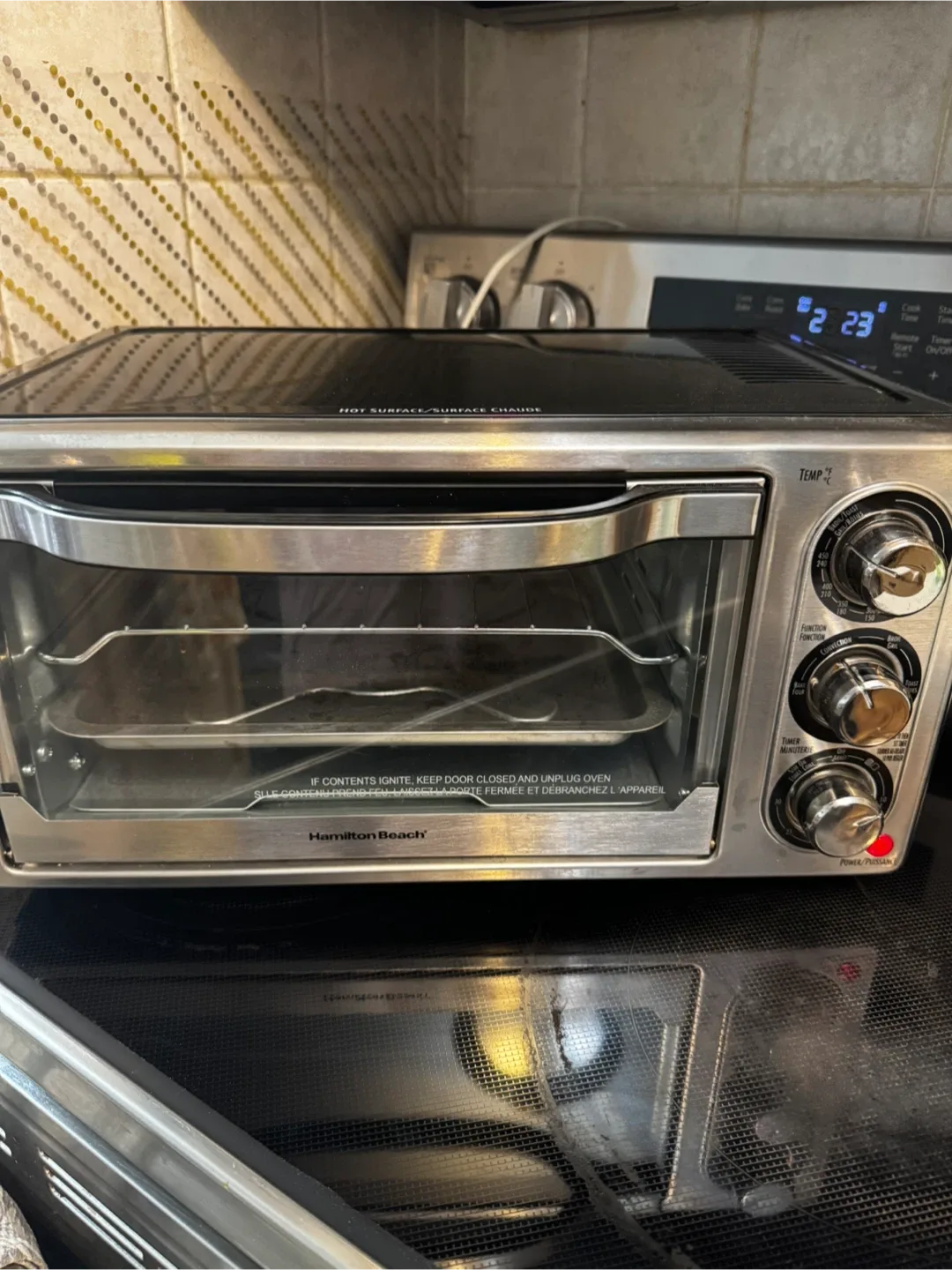 Hamilton Beach Toaster Oven thumbnail