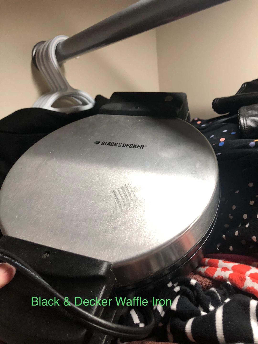 Black & Decker Waffle Iron