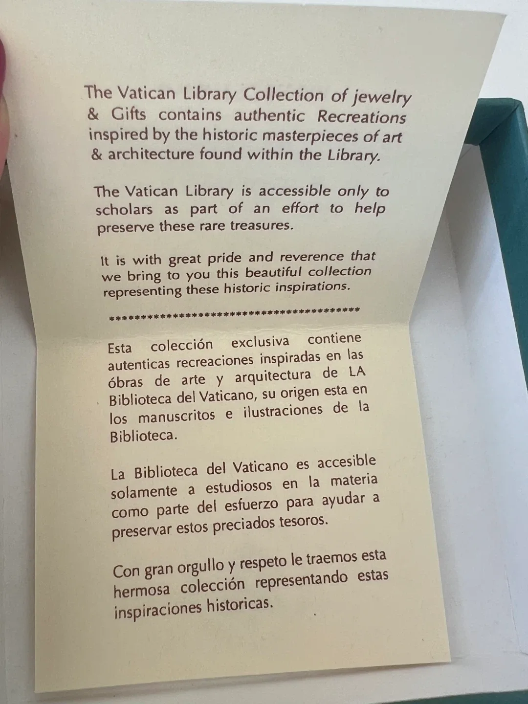 Vatican Library Collection Cross Earrings image indicator(6)