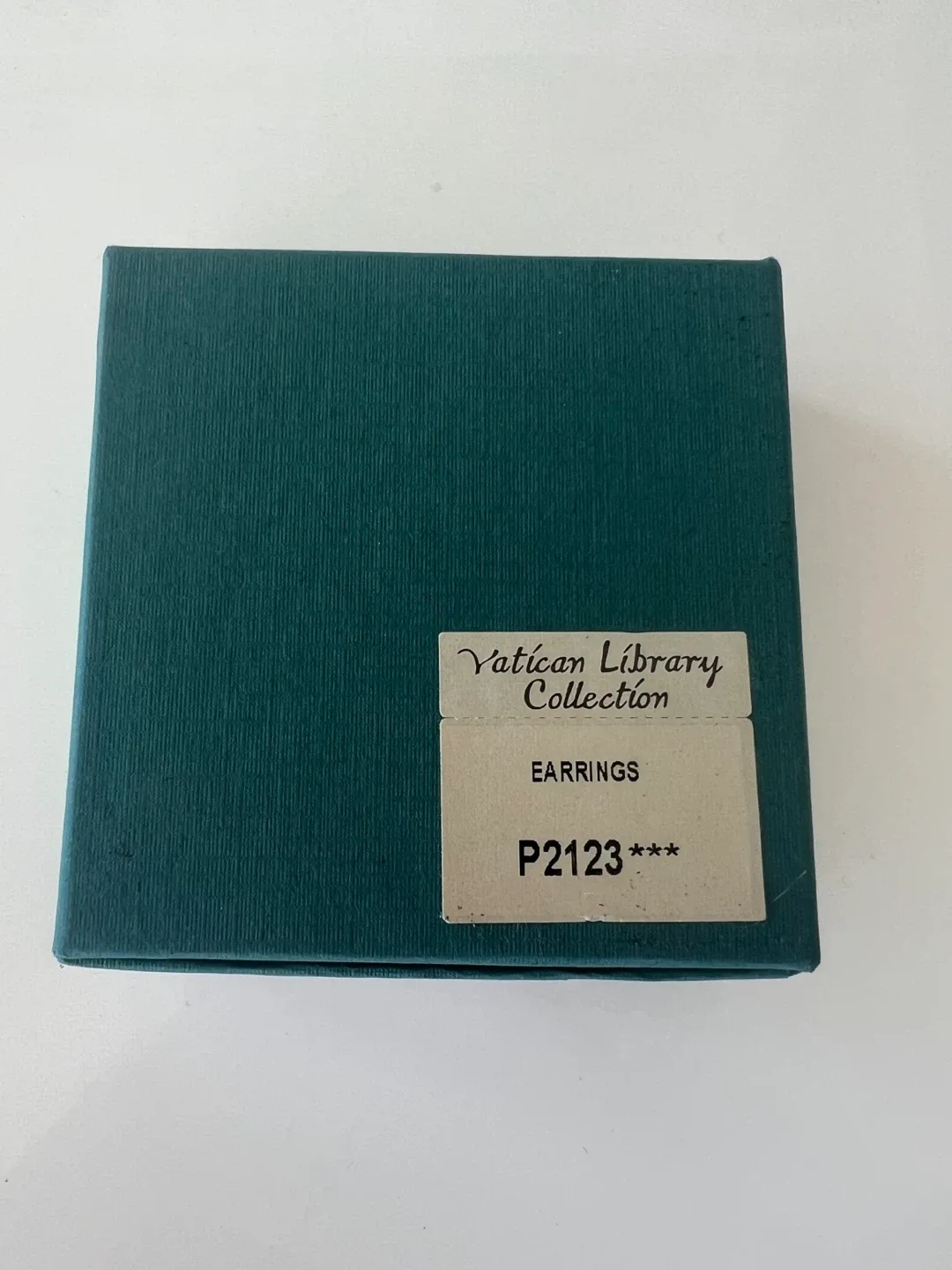 Vatican Library Collection Cross Earrings image indicator(9)