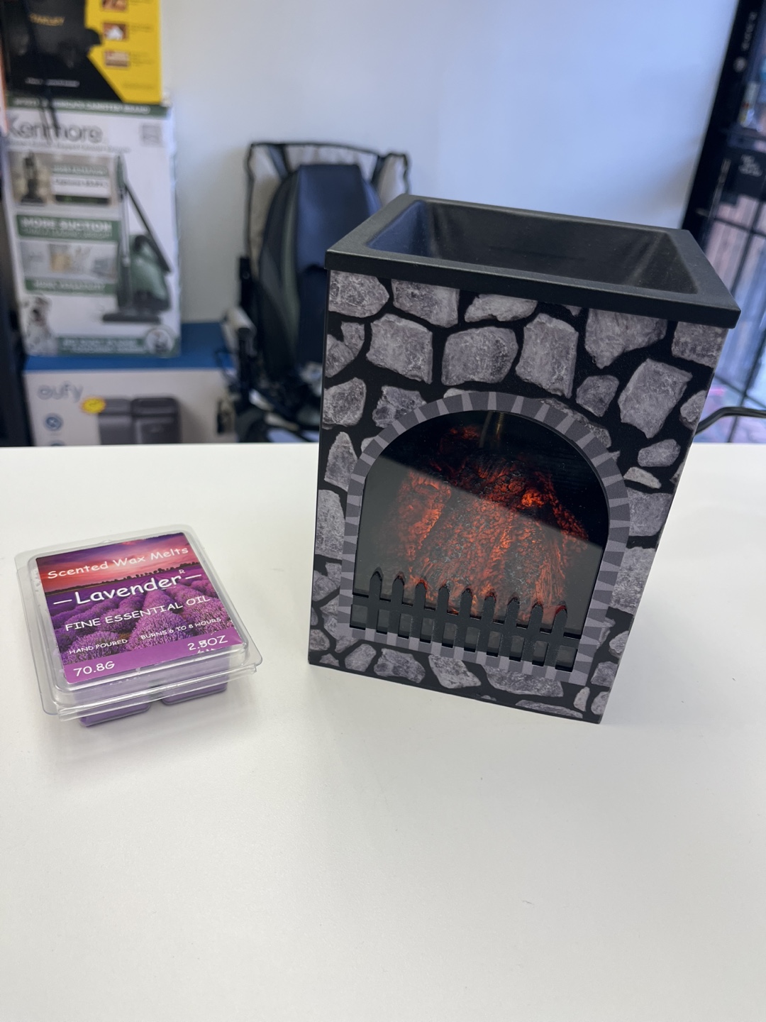 Wax Warmer with Lavender Scented Wax Melts