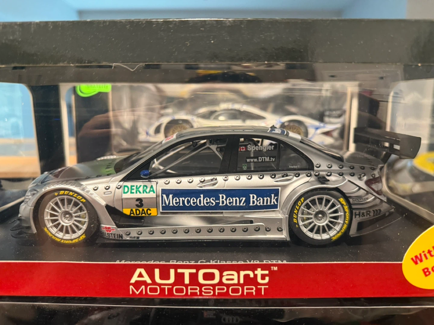 AUTOart Mercedes-Benz C-Klasse V8 DTM