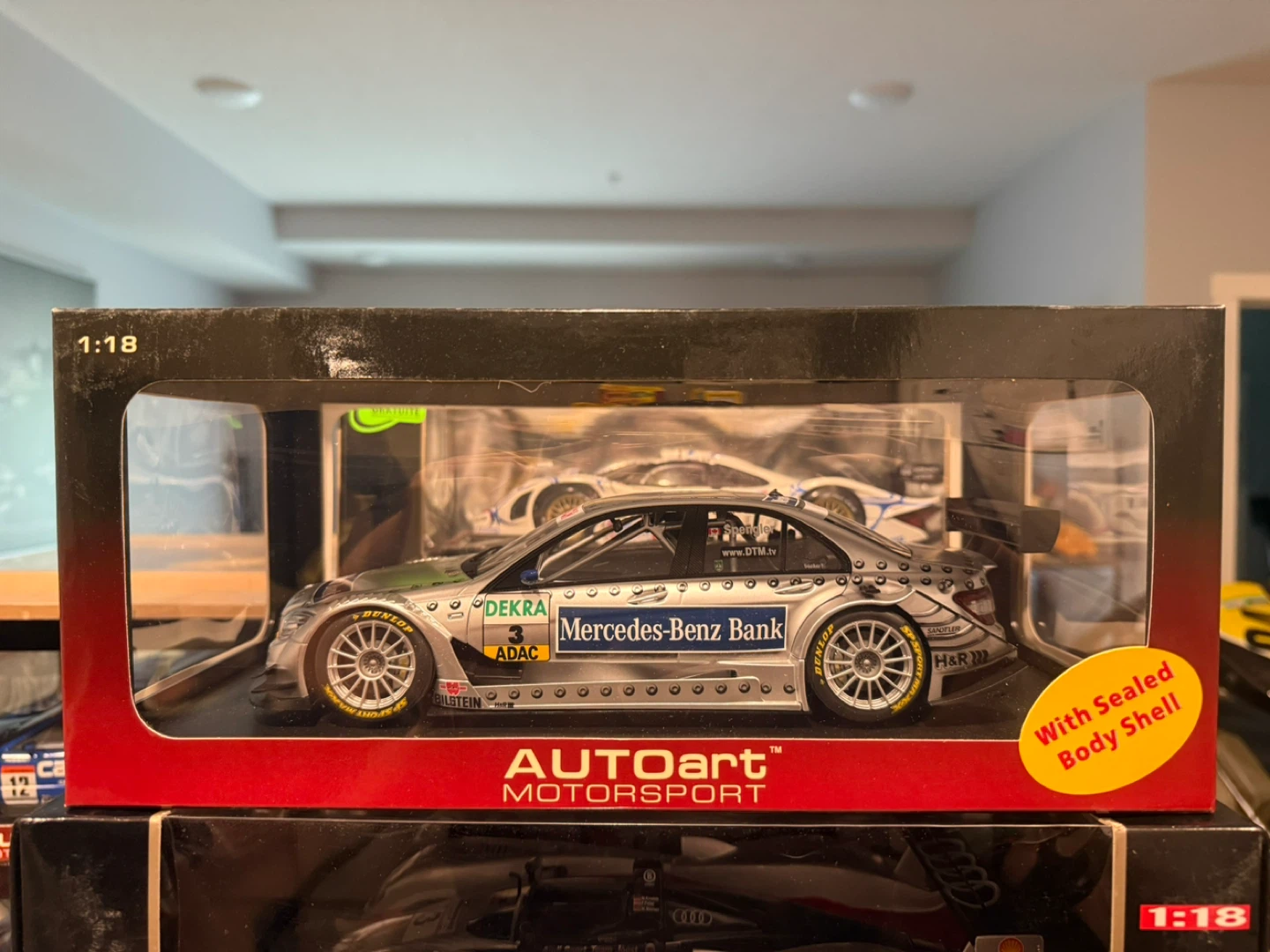 AUTOart Mercedes-Benz C-Klasse V8 DTM - photo 2