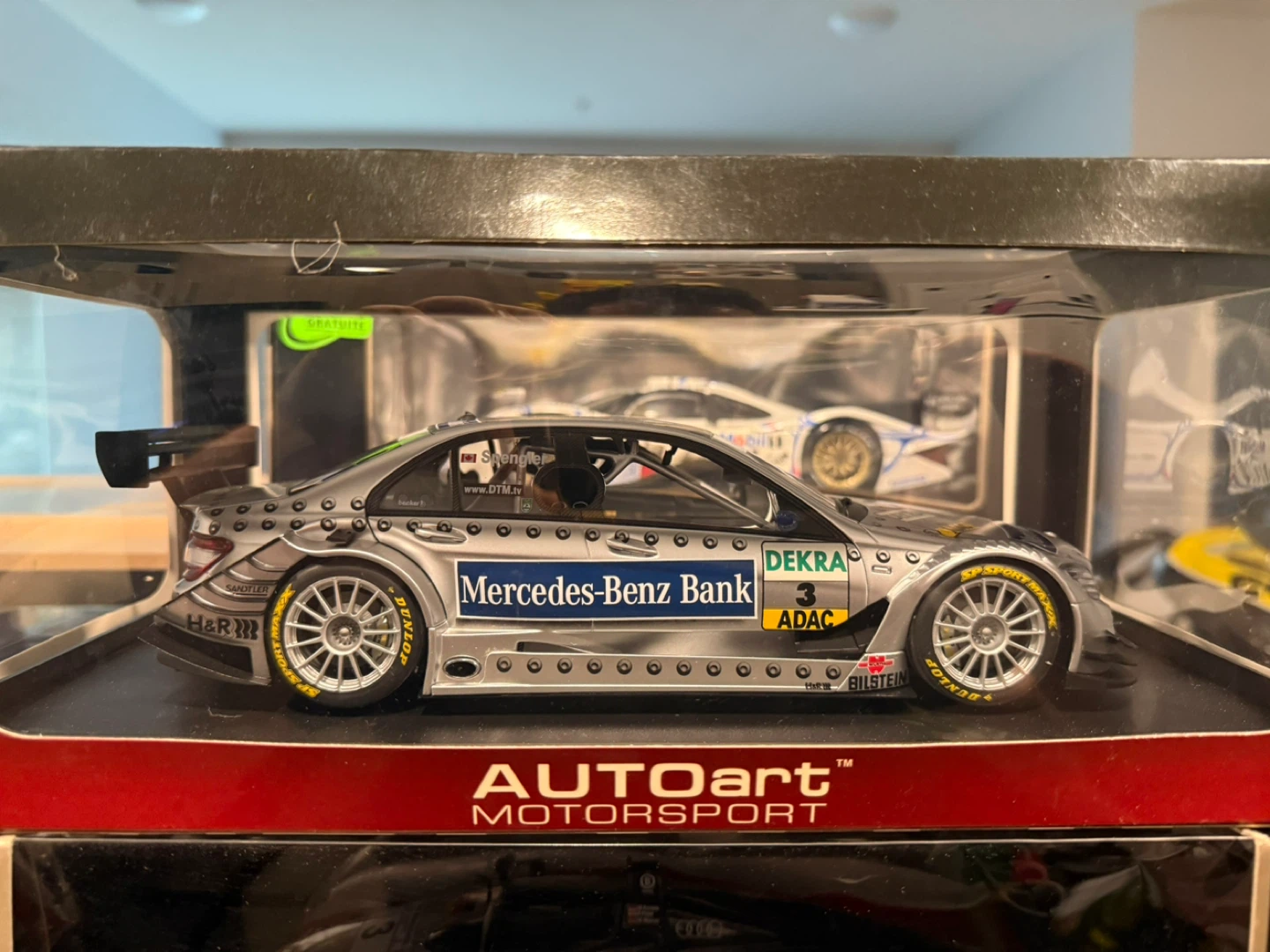AUTOart Mercedes-Benz C-Klasse V8 DTM - photo 4