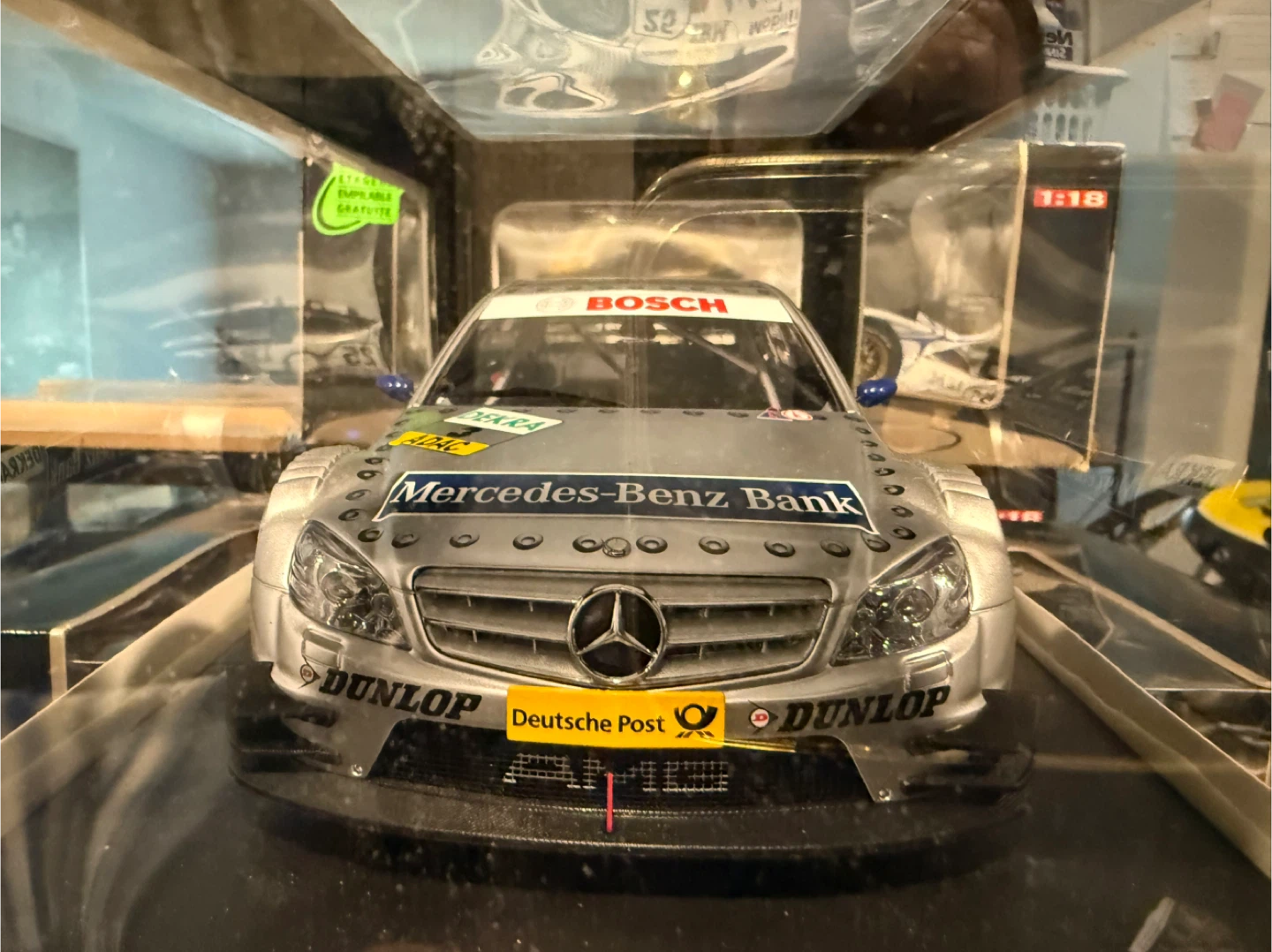 AUTOart Mercedes-Benz C-Klasse V8 DTM - photo 3