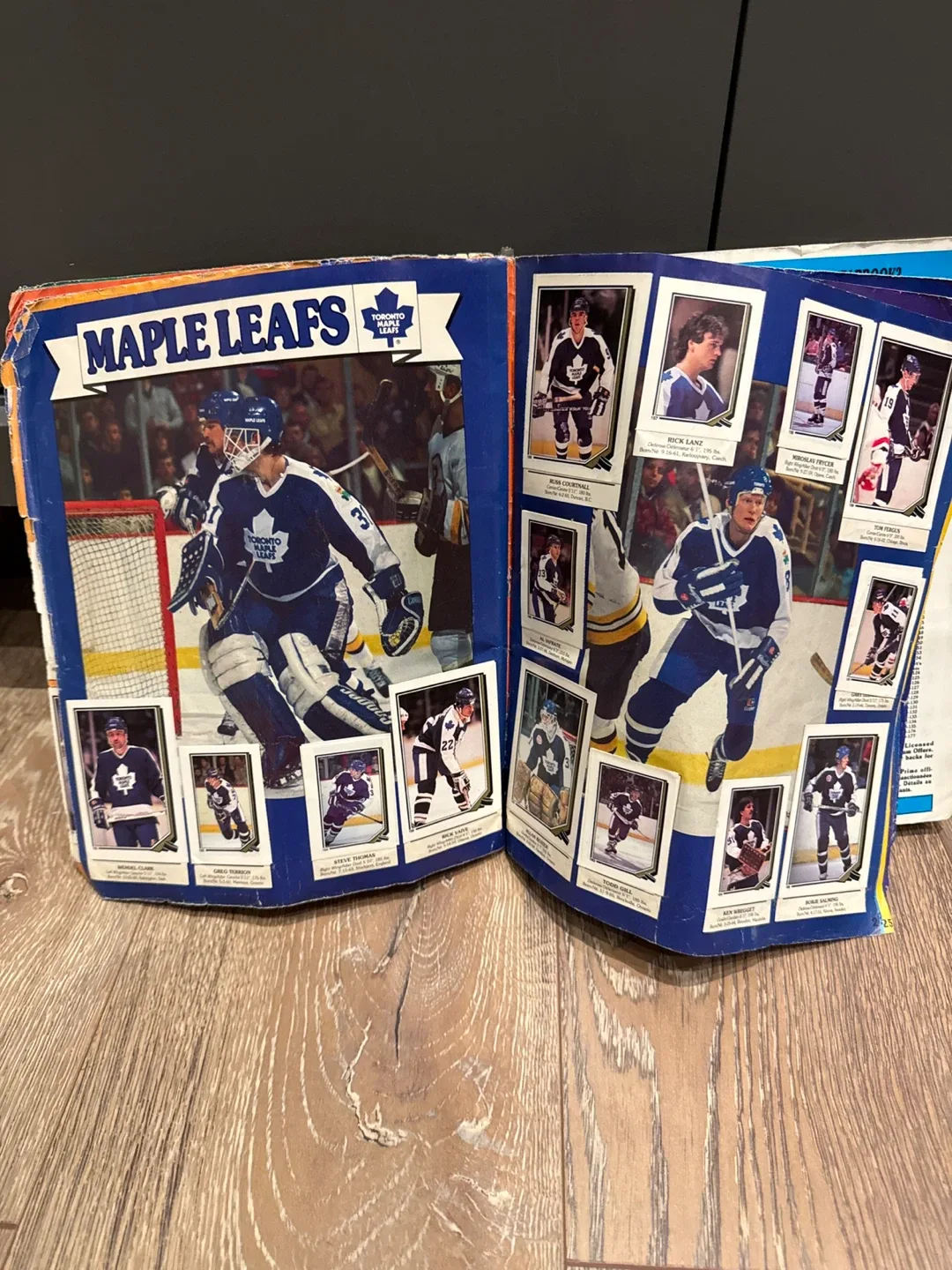 1987 O-Pee-Chee NHL Hockey Sticker Yearbook image indicator(2)