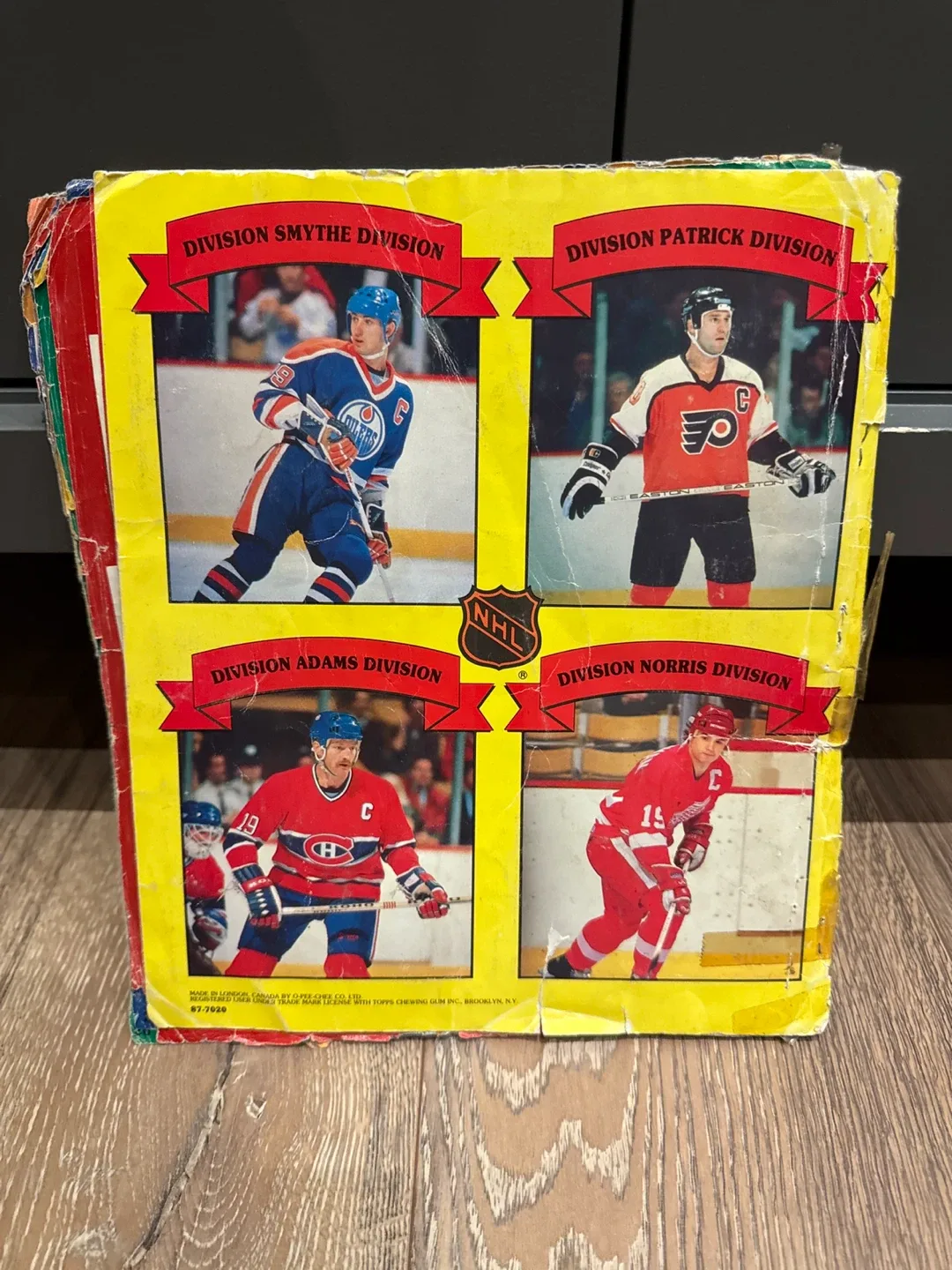 1987 O-Pee-Chee NHL Hockey Sticker Yearbook image indicator(3)