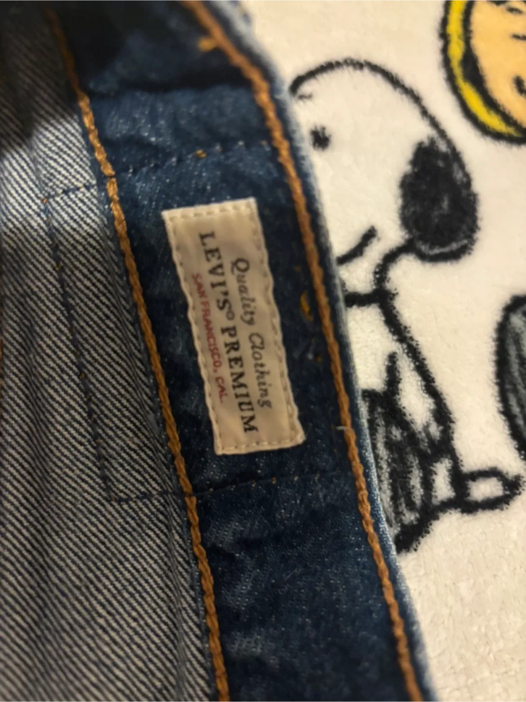 Levi's Premium Denim Shorts - Size 26 image indicator(2)