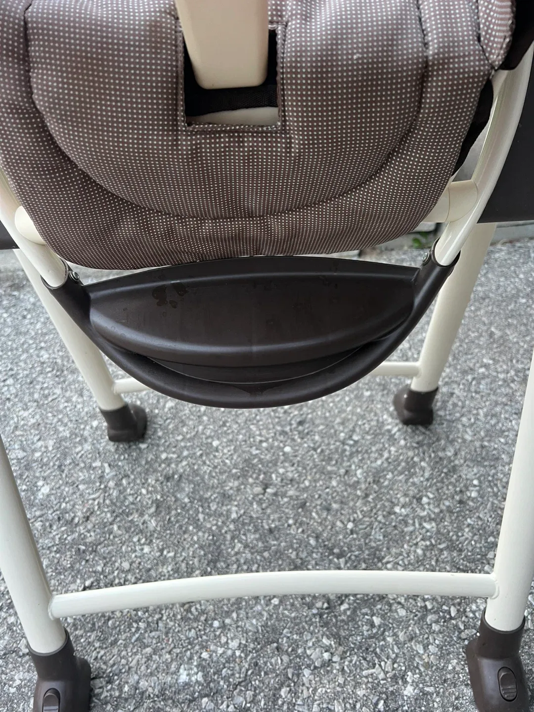 Graco High Chair - Grey & Cream image indicator(7)