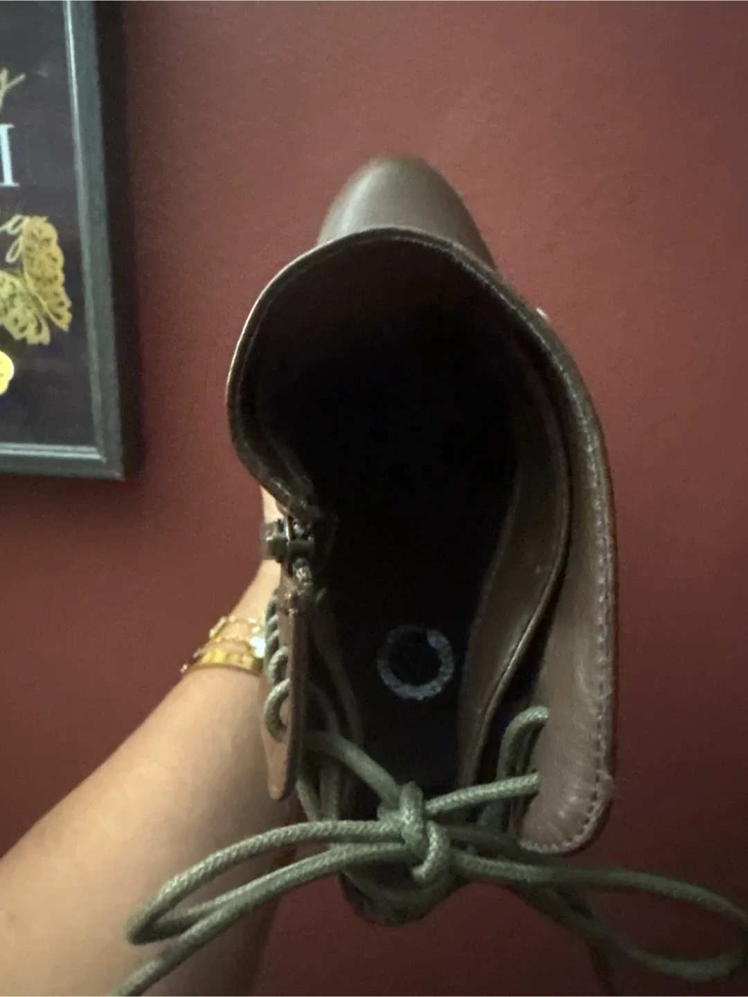 NEW Brown Ankle Boots - Size 8.5 image indicator(5)