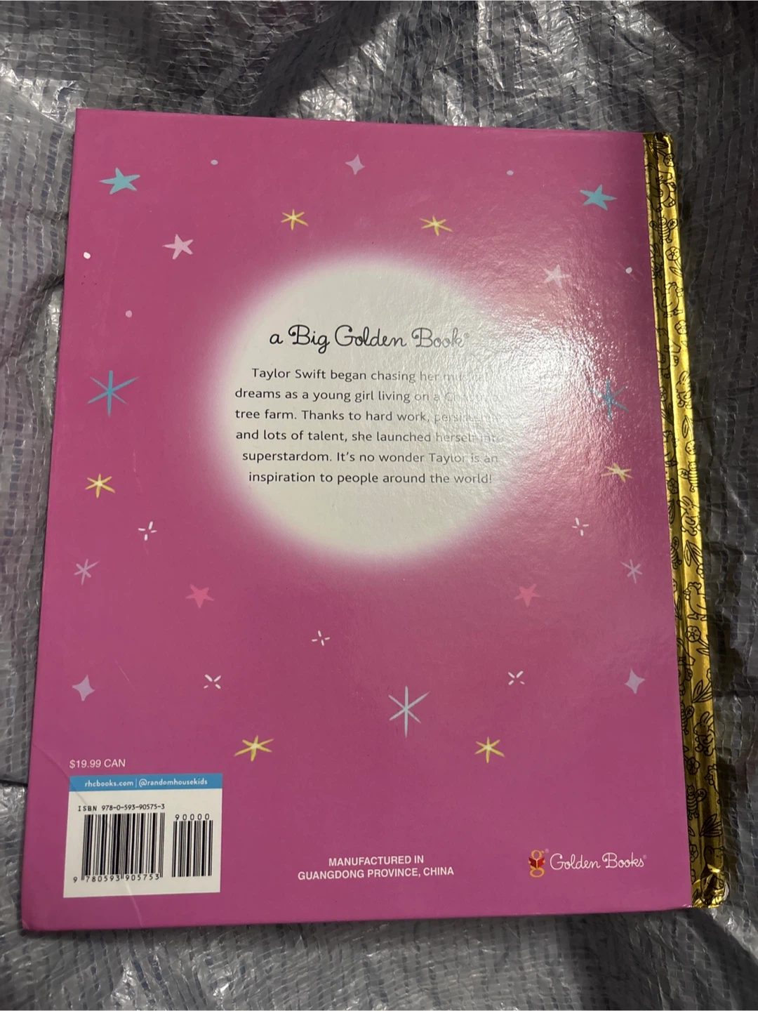 2pk Taylor Swift Big Golden Book - photo 2