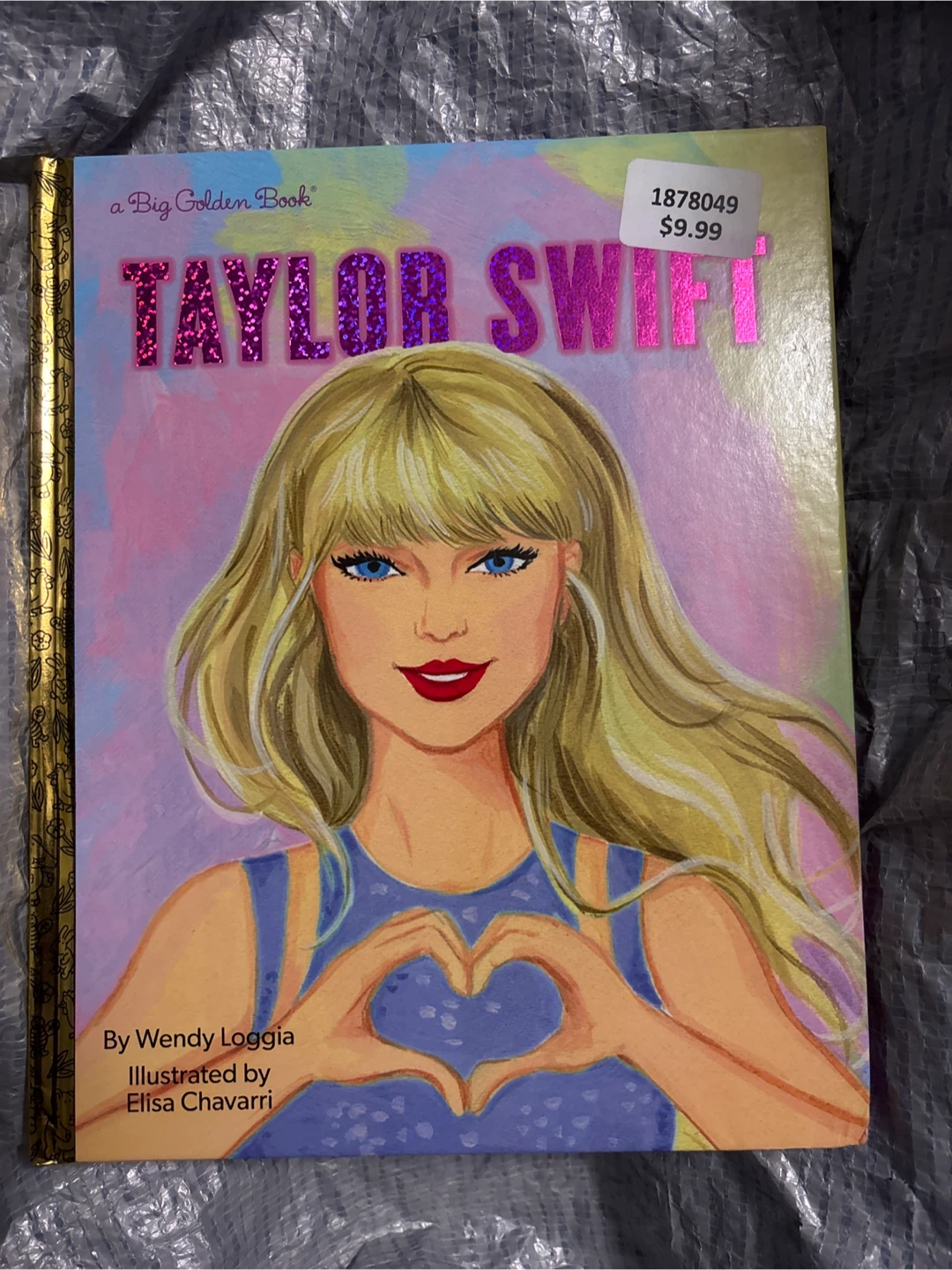 2pk Taylor Swift Big Golden Book