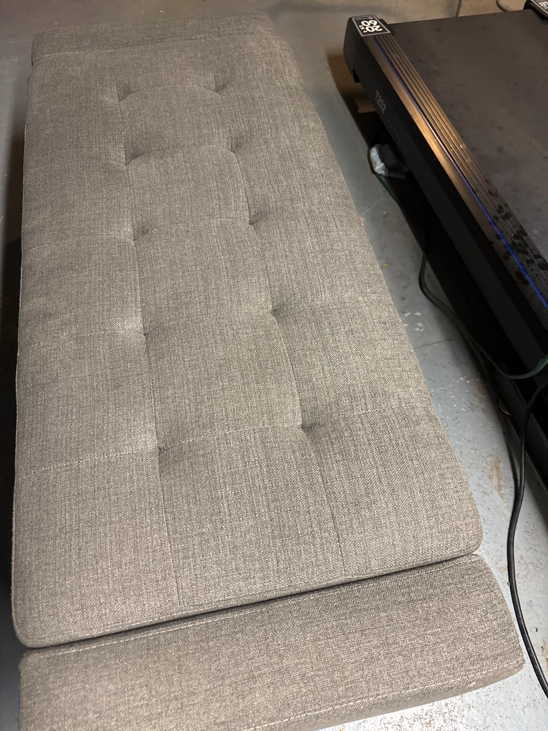 Storage Ottoman Bench