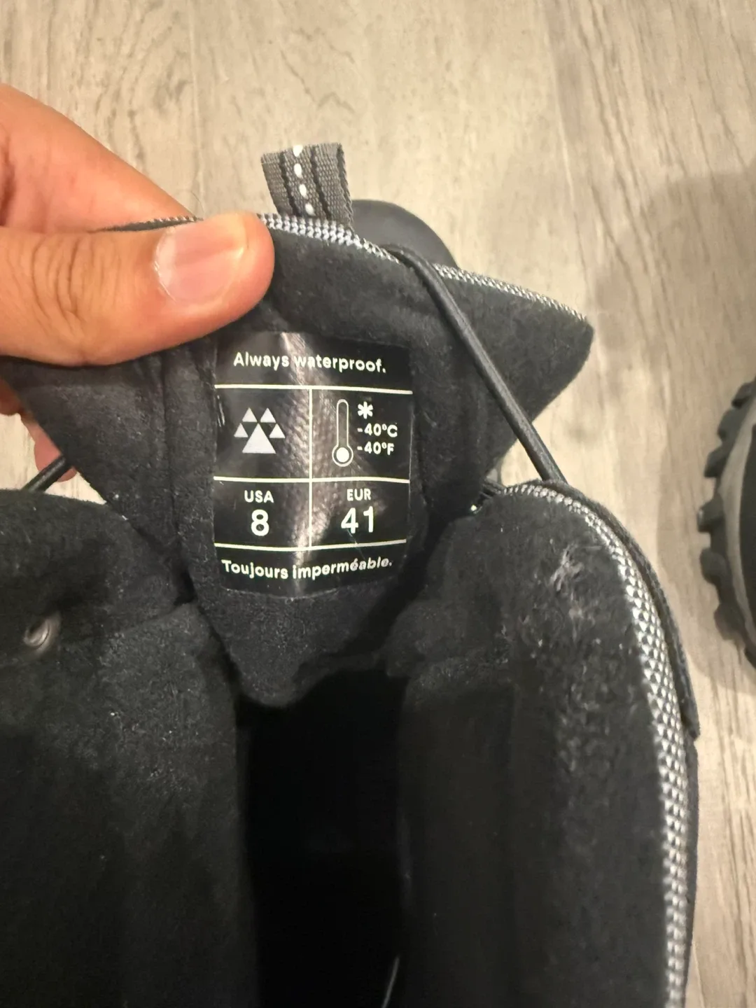 Cougar Waterproof Winter Boots - Size 8 image indicator(5)