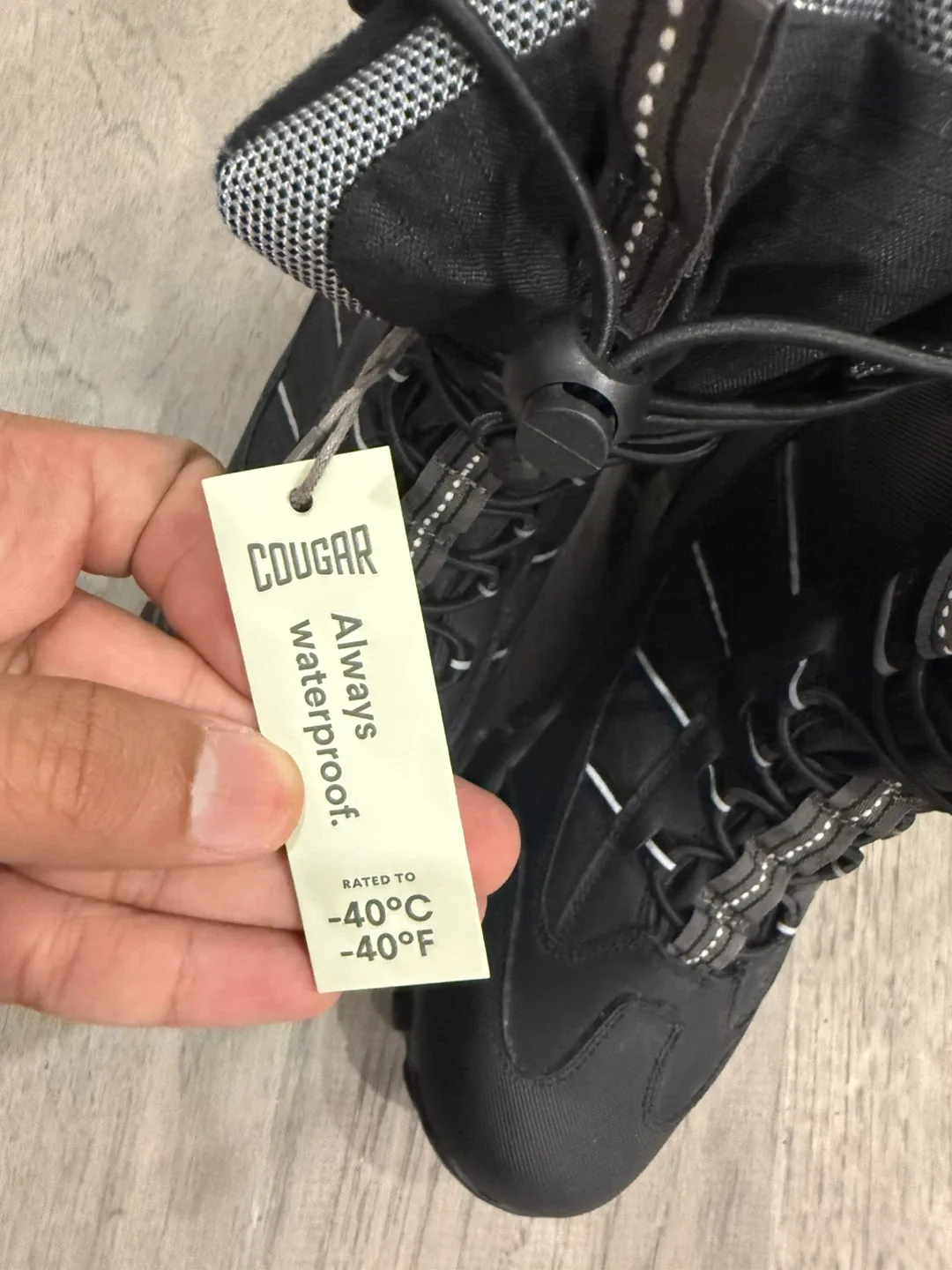 Cougar Waterproof Winter Boots - Size 8 image indicator(4)