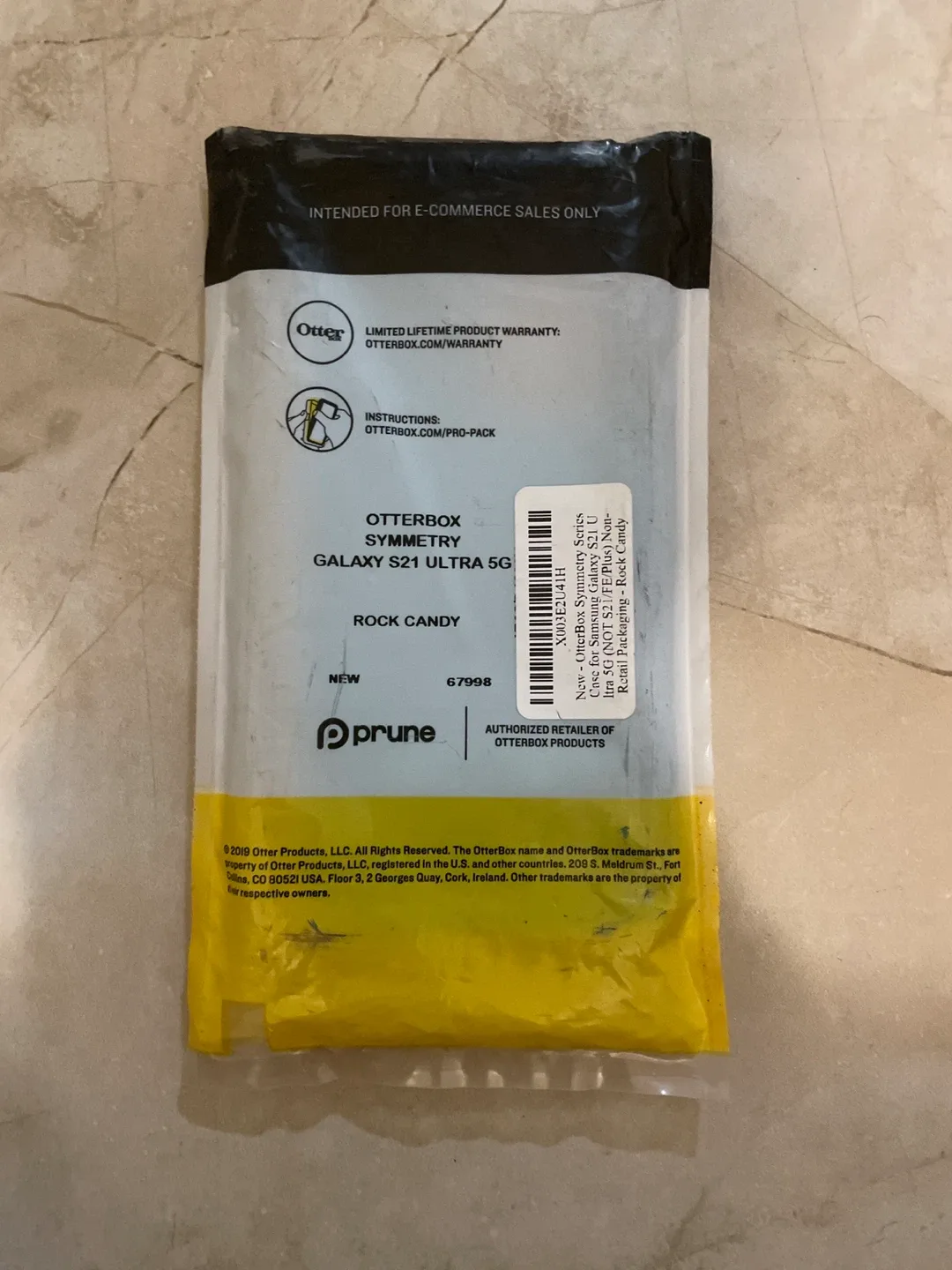 New Otterbox Symmetry Galaxy S21 Ultra 5G Case image indicator(2)