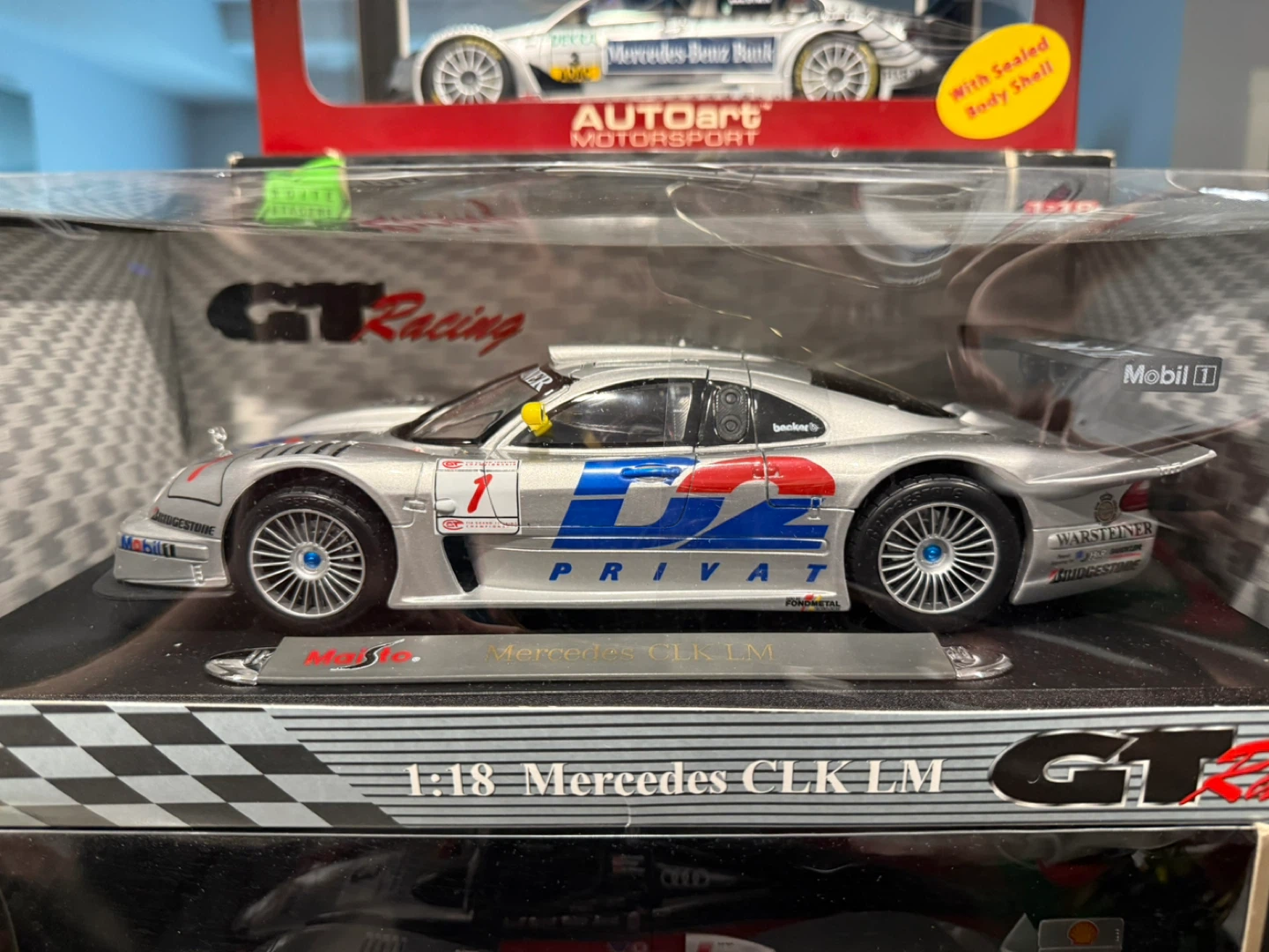 Maisto Mercedes-Benz CLK LM