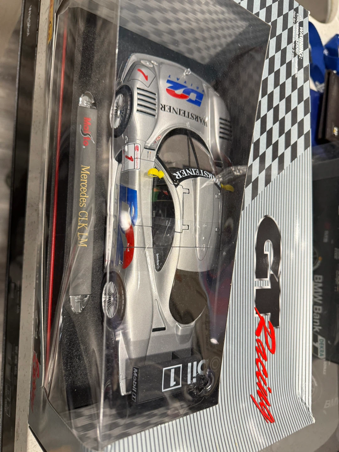 Maisto Mercedes-Benz CLK LM - photo 5