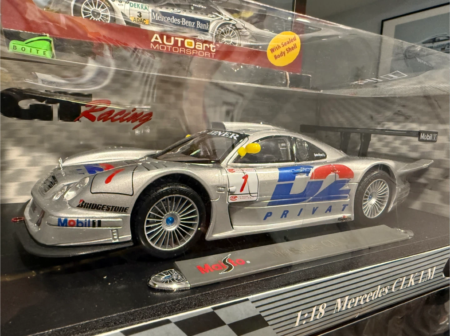 Maisto Mercedes-Benz CLK LM - photo 3