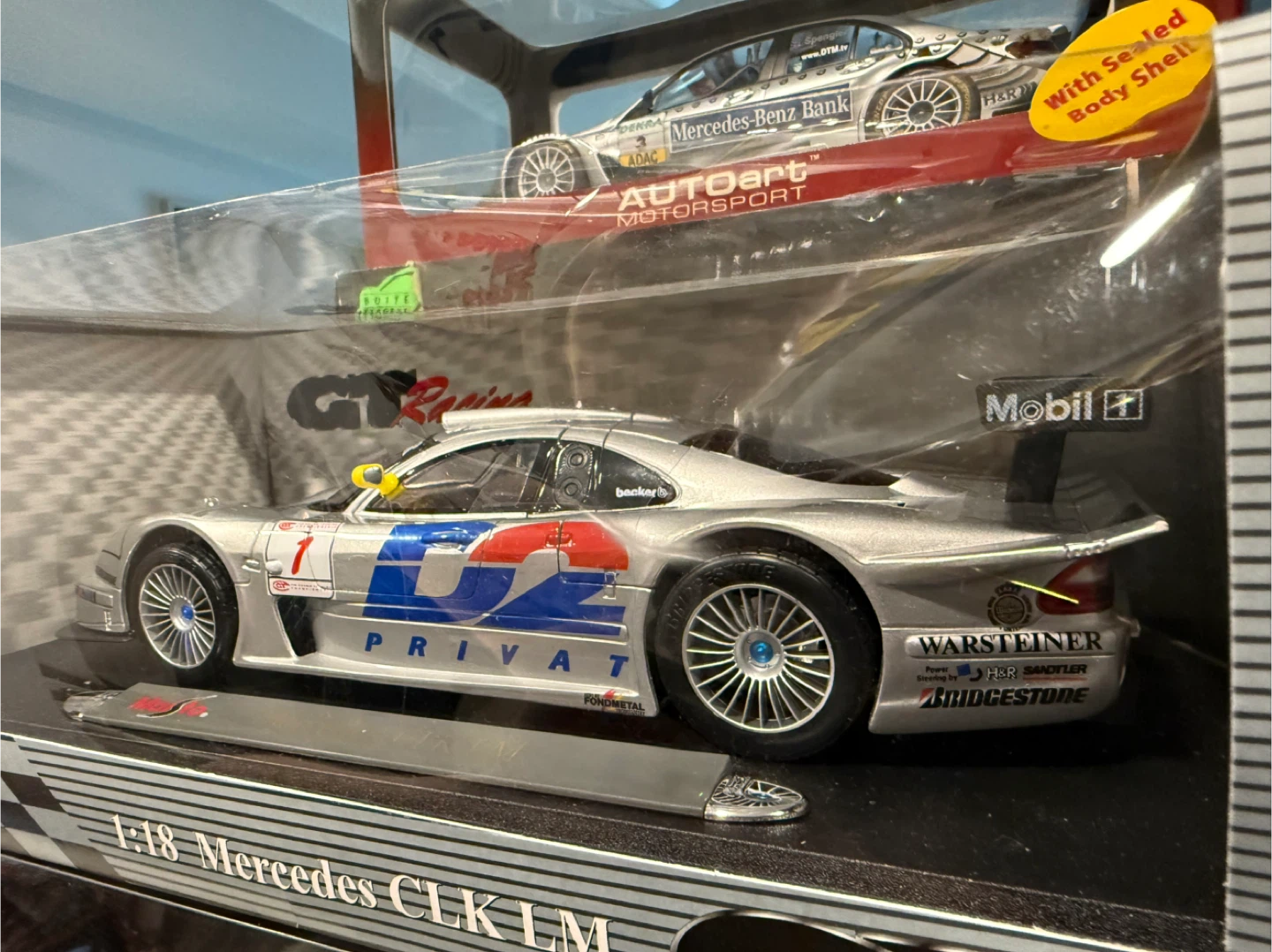 Maisto Mercedes-Benz CLK LM - photo 4