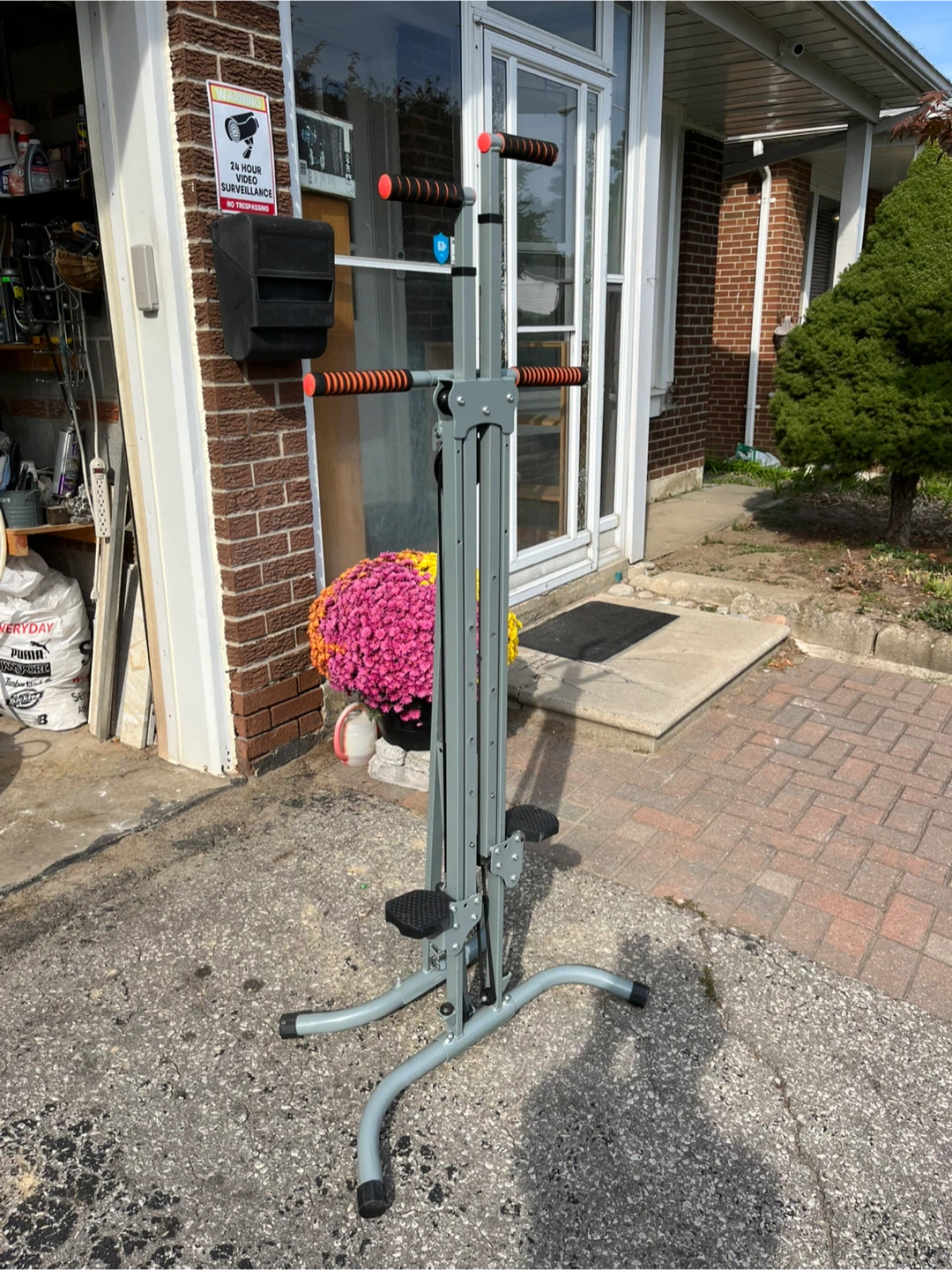 Vertical Climber Exercise Machine - photo 3