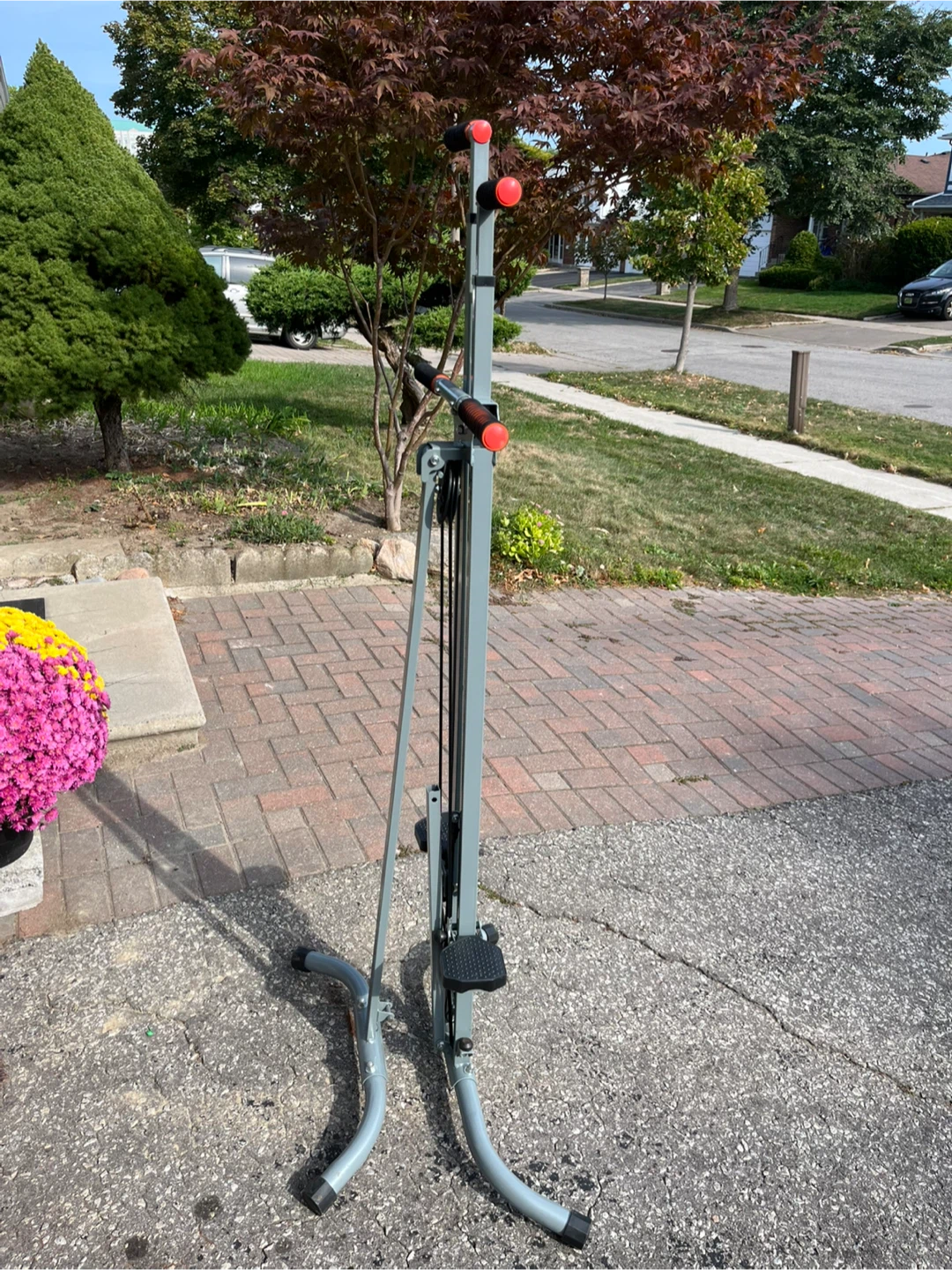 Vertical Climber Exercise Machine - photo 2