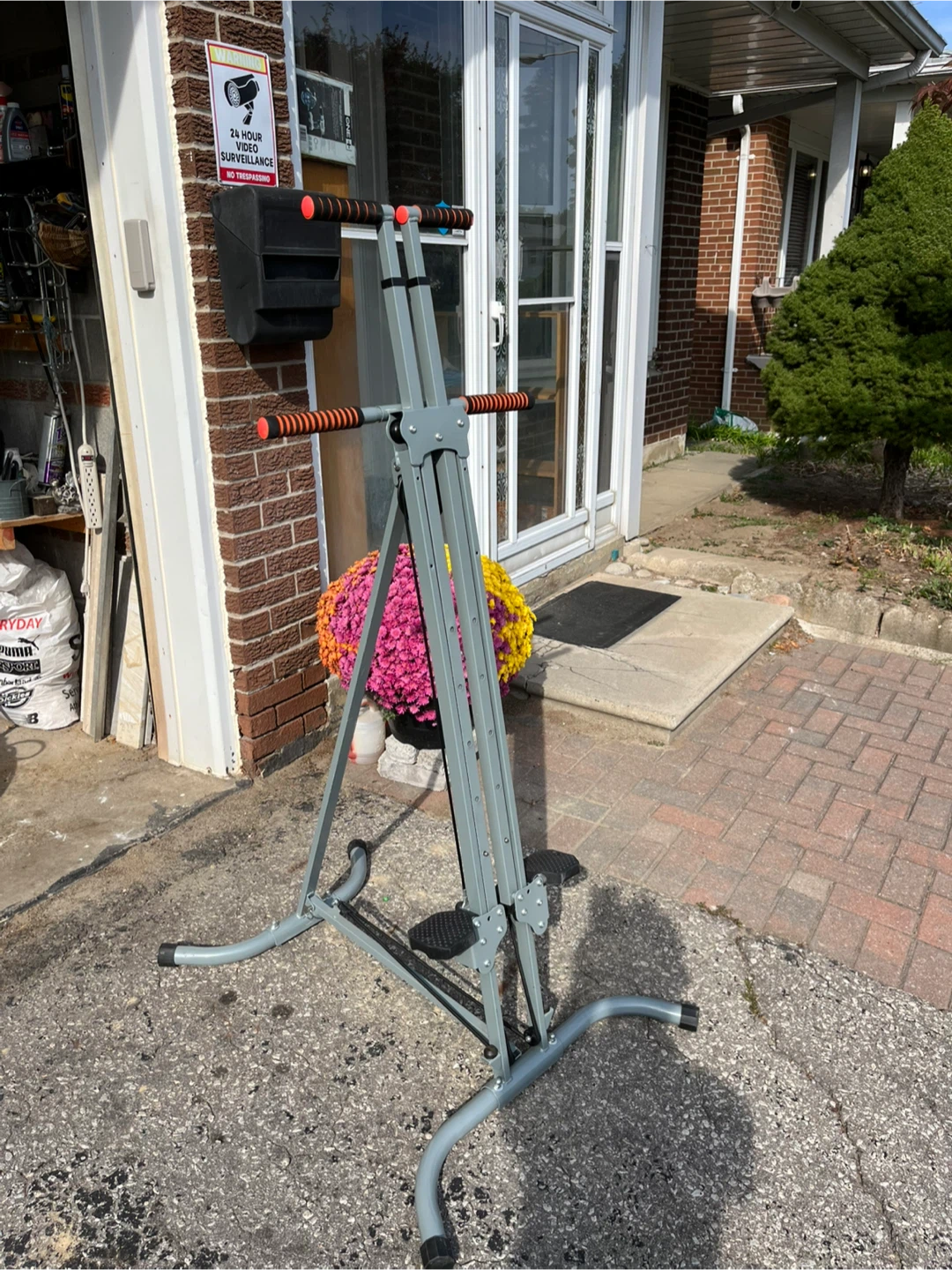 Vertical Climber Exercise Machine