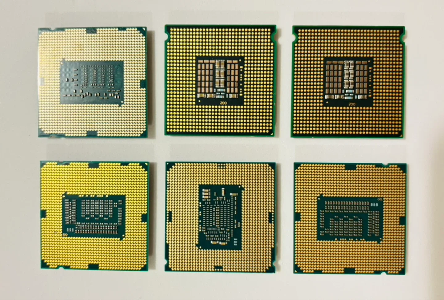 Intel Xeon and Core i5 CPUs thumbnail