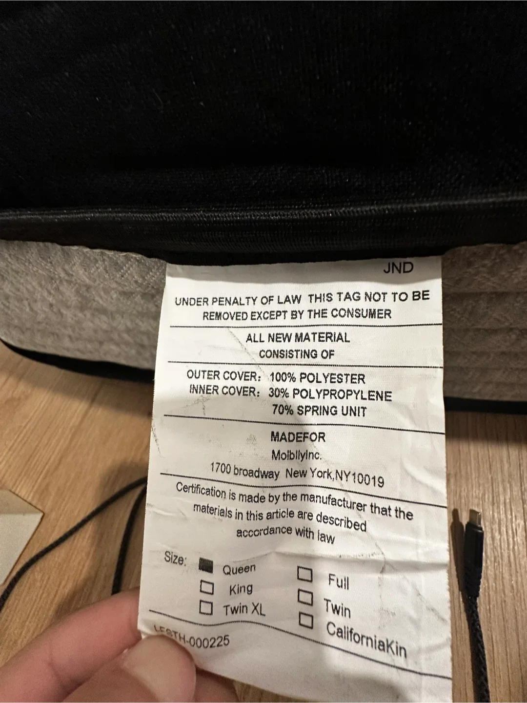 Jingxun Queen Size Mattress image indicator(3)