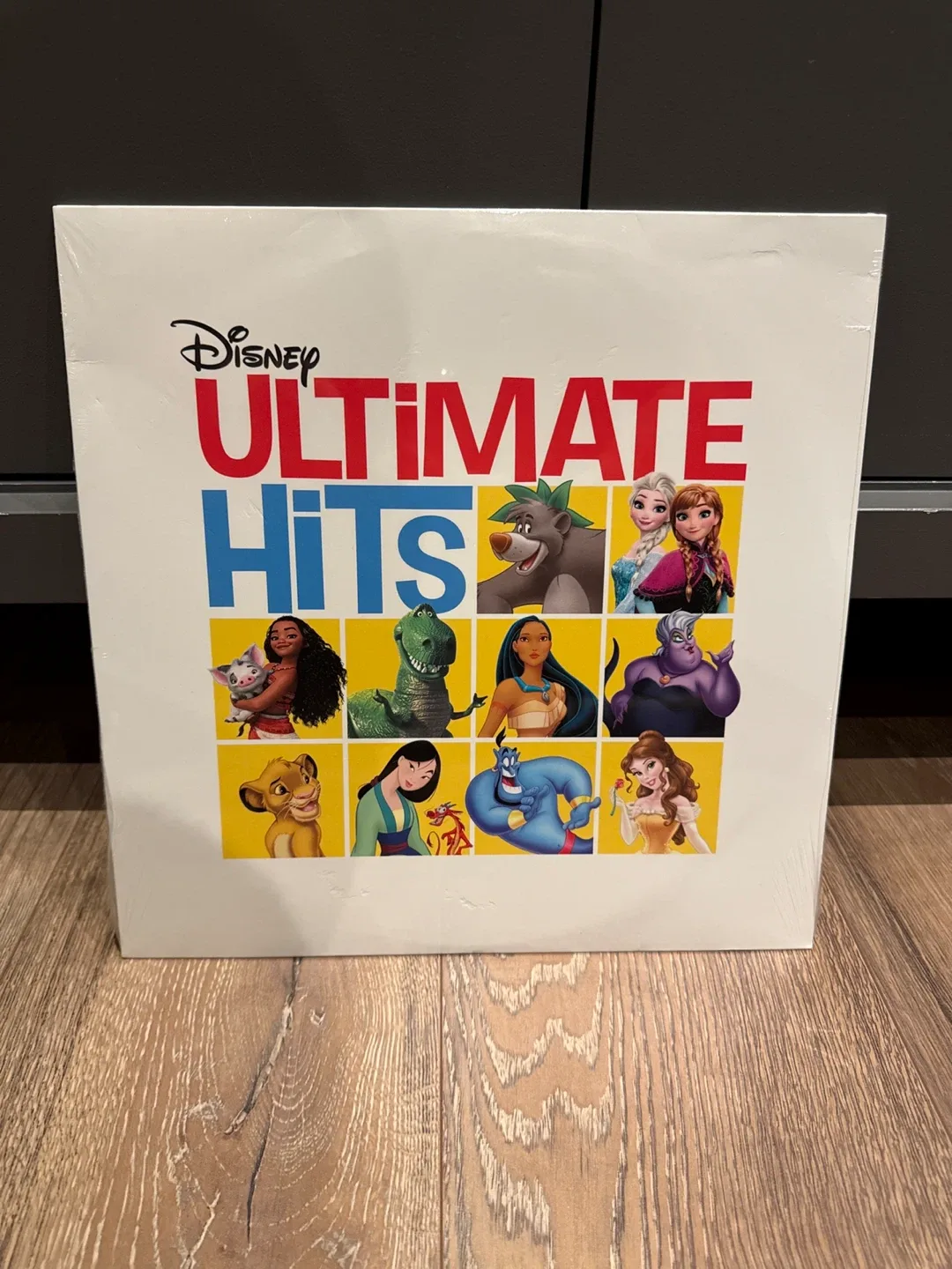 Disney Ultimate Hits Vinyl Record - New Sealed thumbnail