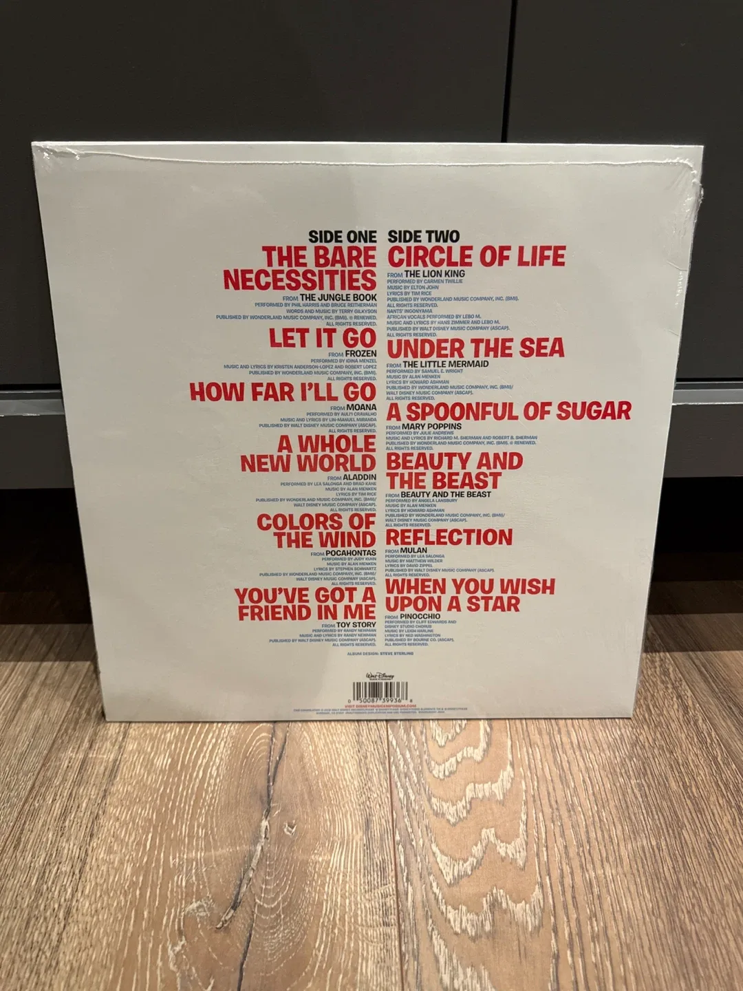 Disney Ultimate Hits Vinyl Record - New Sealed image indicator(2)