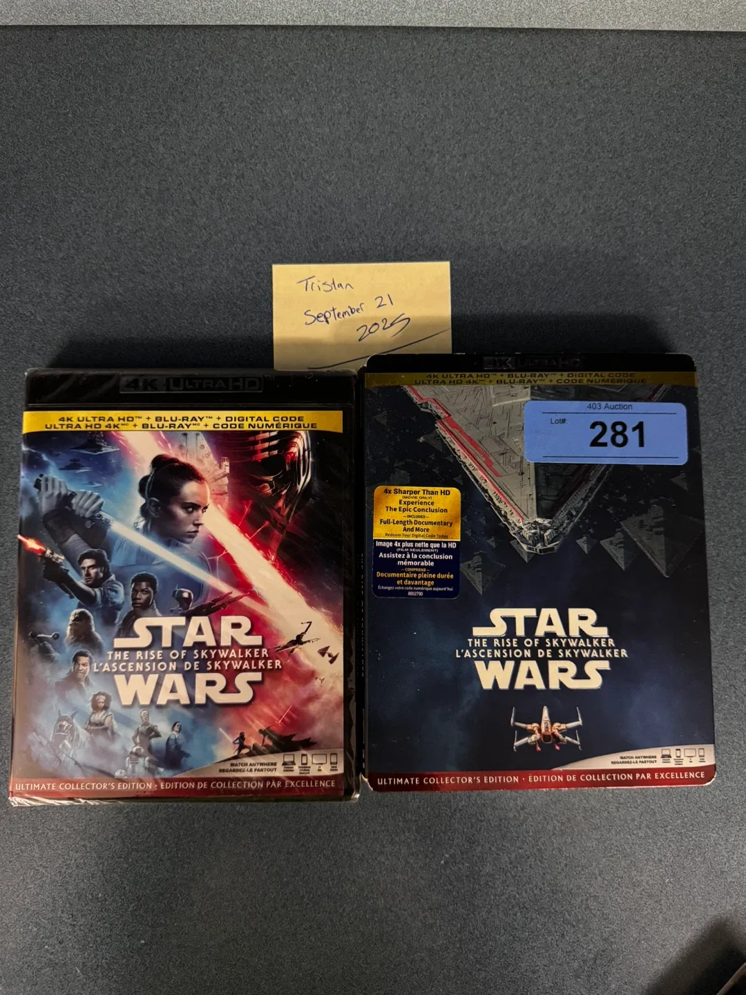 Star Wars: The Rise of Skywalker 4K UHD Blu-ray thumbnail