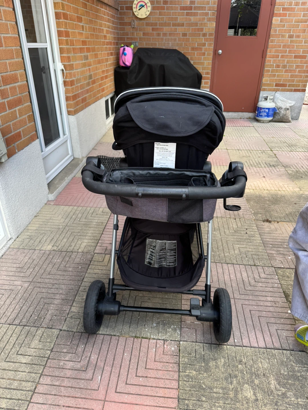 Evenflo Xpand Stroller - Black - photo 4