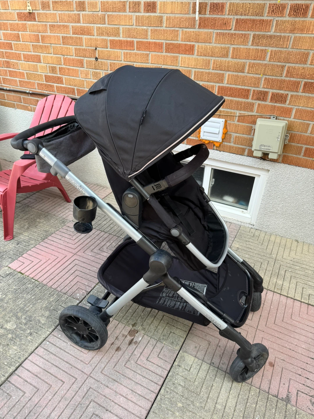 Evenflo Xpand Stroller - Black - photo 2