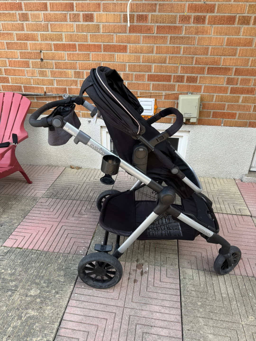 Evenflo Xpand Stroller - Black