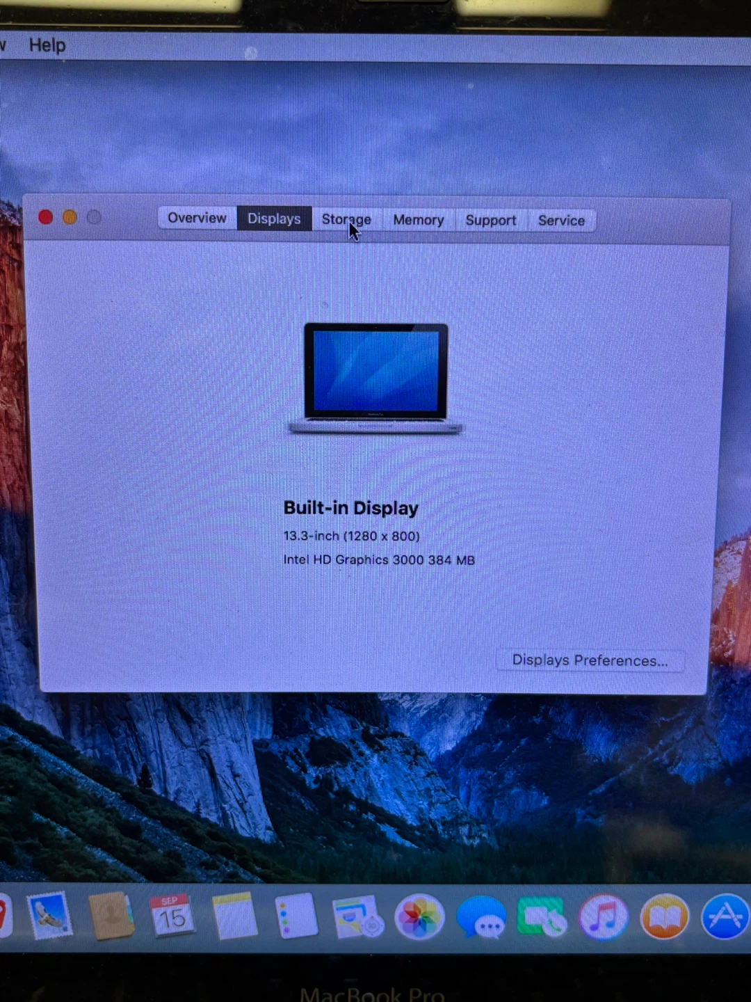 Apple MacBook Pro 13-inch (Late 2011) - Needs New Battery - photo 4