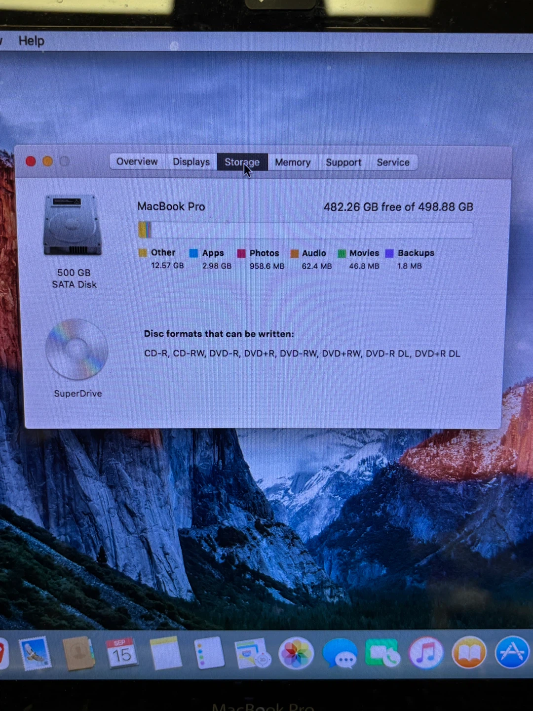 Apple MacBook Pro 13-inch (Late 2011) - Needs New Battery - photo 5