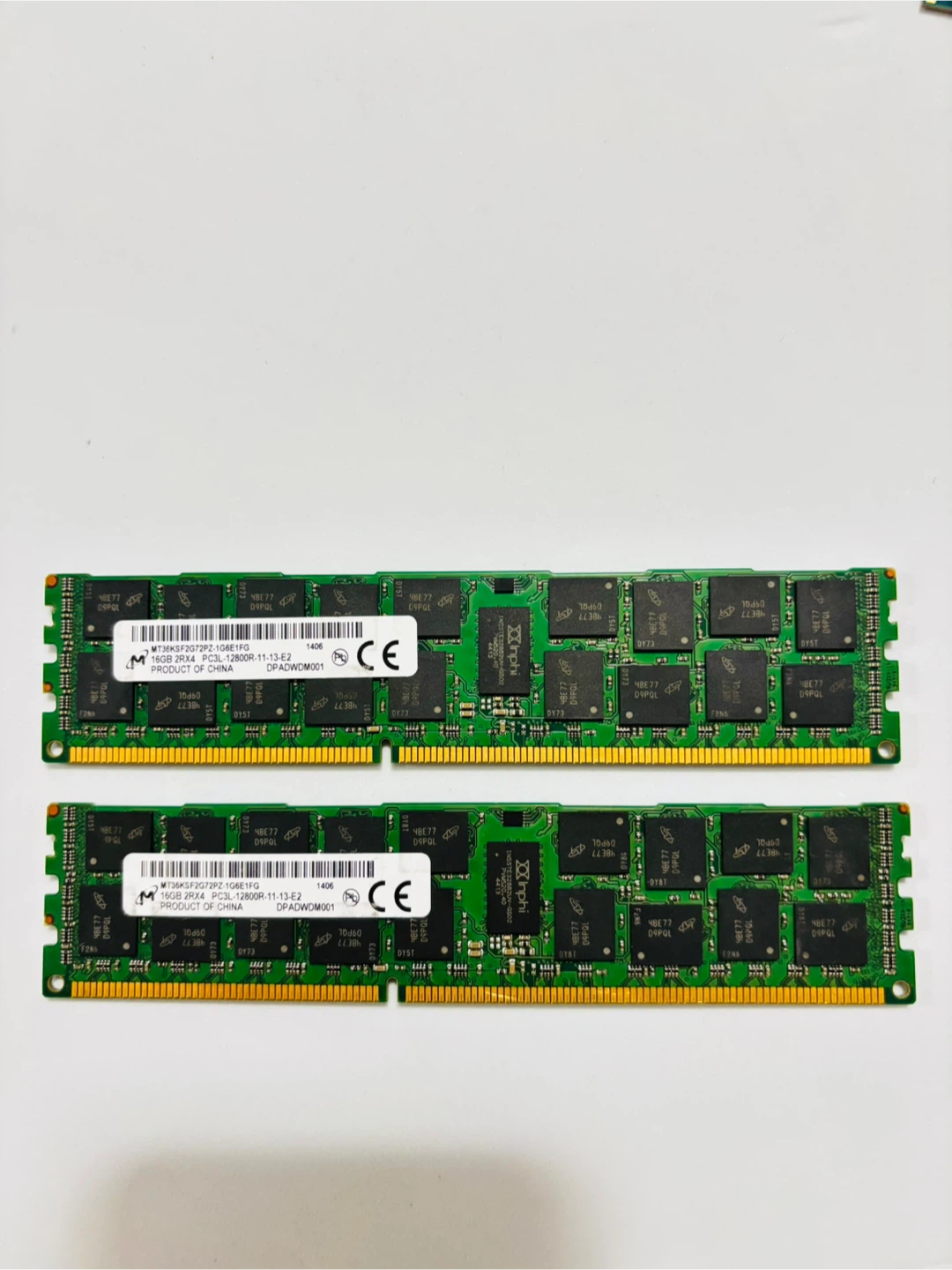 2x Xprite DDR4 16 gbRAM Memory - photo 2