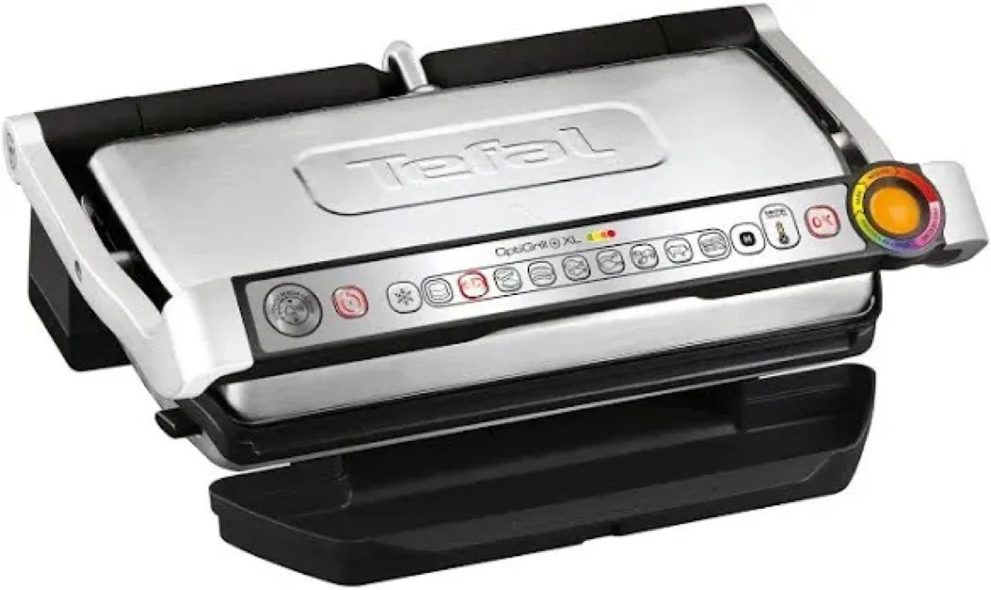 T-fal OptiGrill+ XL Indoor Electric Grill image indicator(4)
