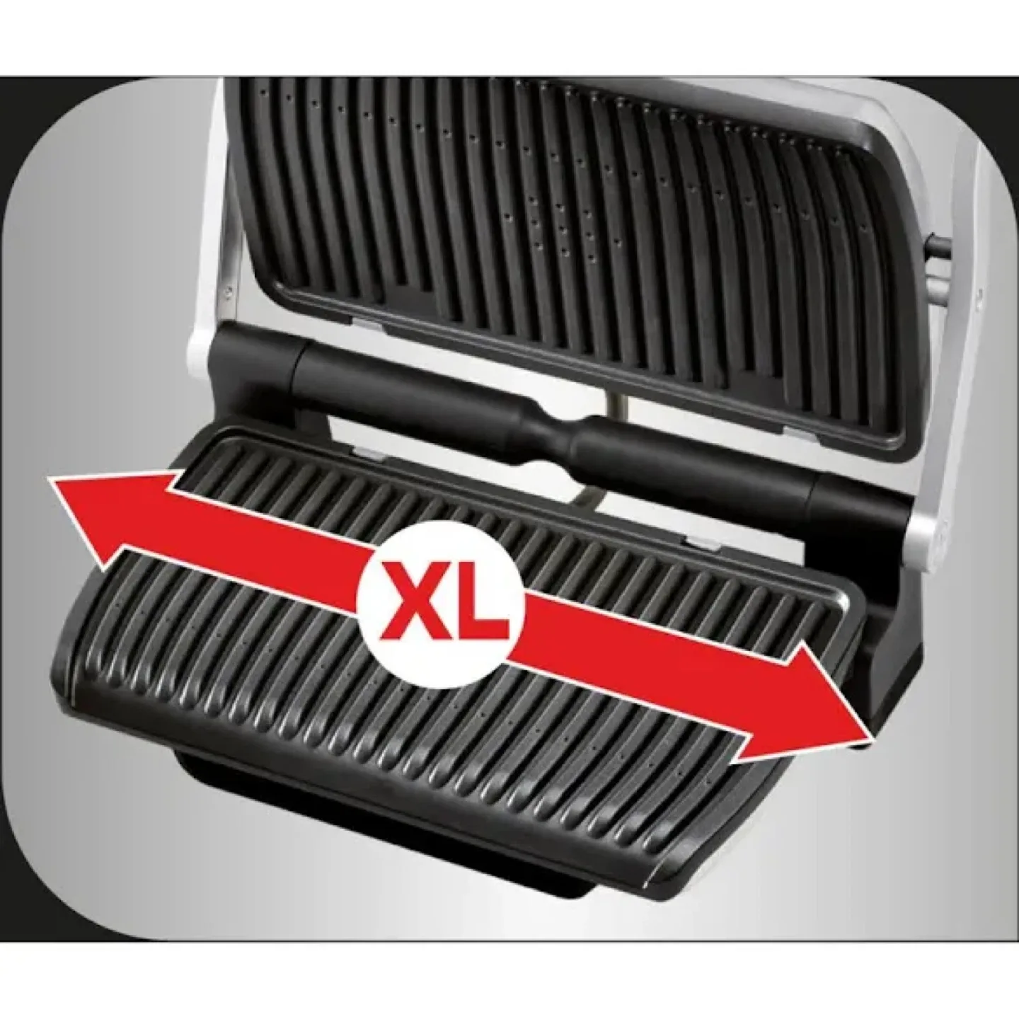 T-fal OptiGrill+ XL Indoor Electric Grill image indicator(3)